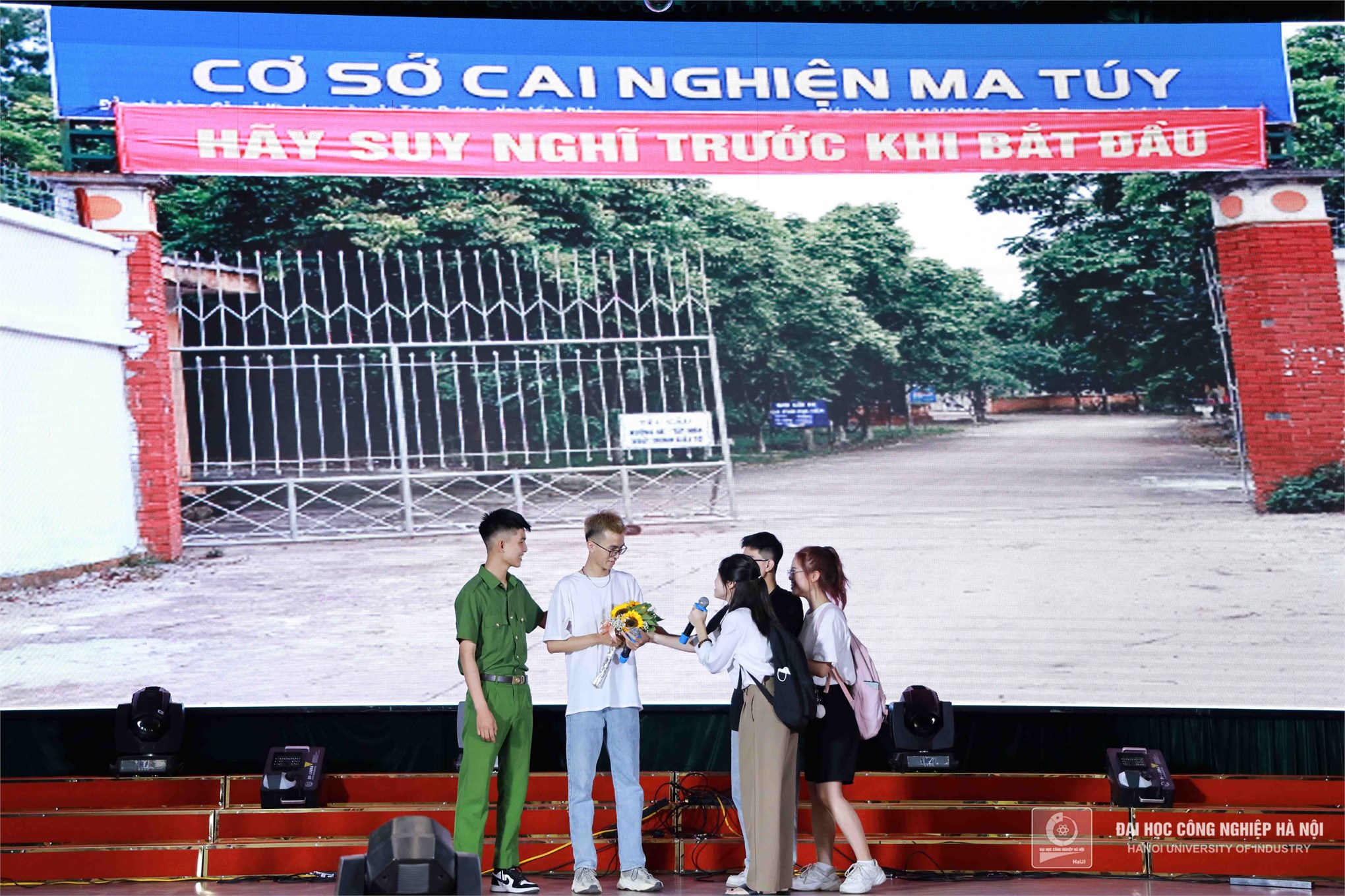Chung kết cuộc thi Sinh viên Đại học Công nghiệp Hà Nội với công tác phòng, chống ma túy