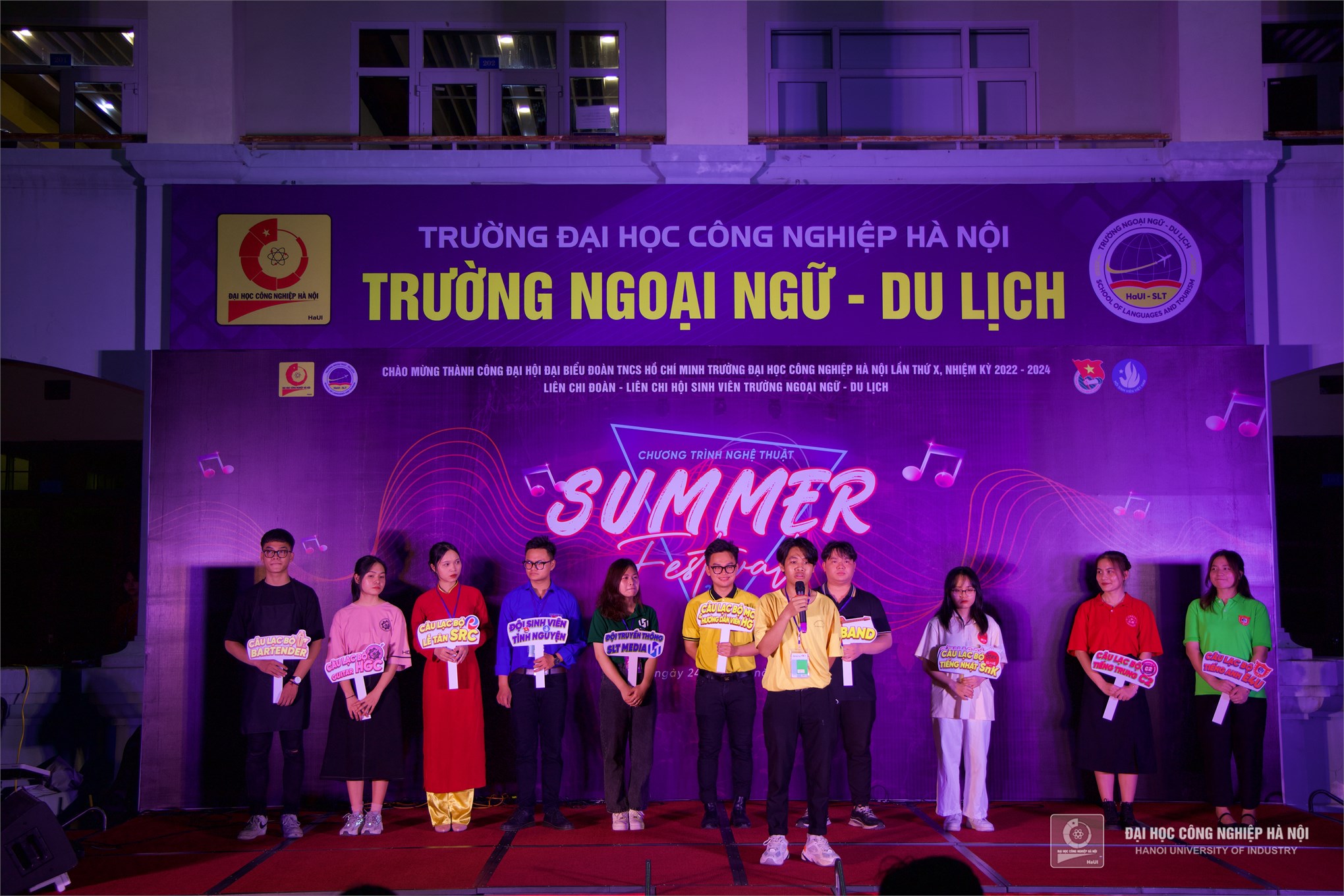 Summer Festival – A colorful music party of SLT