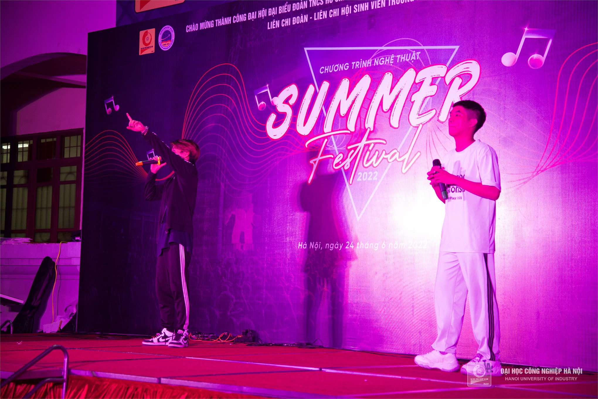 Summer Festival – A colorful music party of SLT