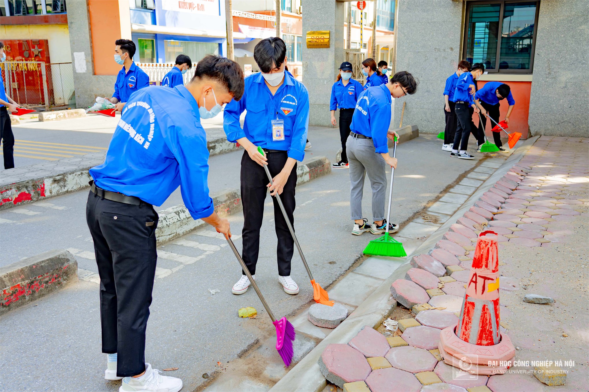 The Youth of Hanoi University of Industry launched the 2022 Summer Youth Volunteer Campaign