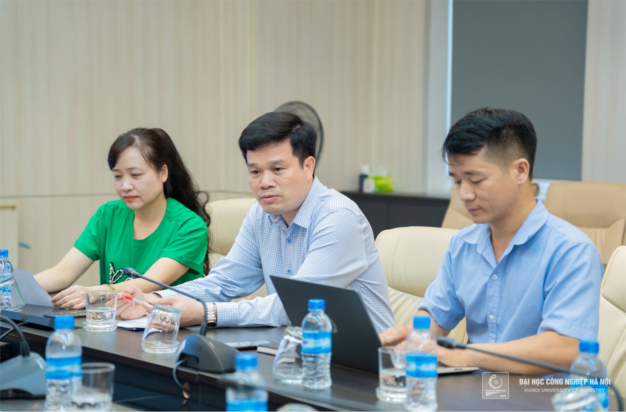 University-Enterprise cooperation in training high-quality human resources