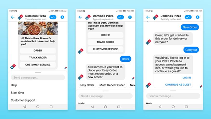 Chatbot Messenger – A platform to learn Chinese vocabulary at elementary and intermediate levels