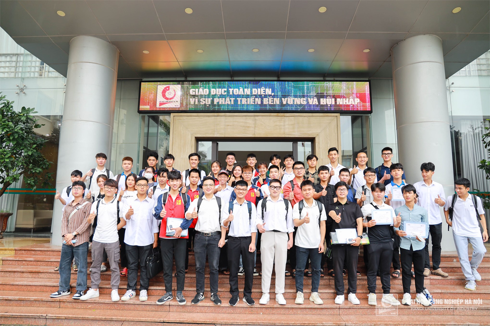 Bế giảng và trao chứng nhận cho 55 sinh viên khóa đào tạo Dự án VITASK Hàn Quốc