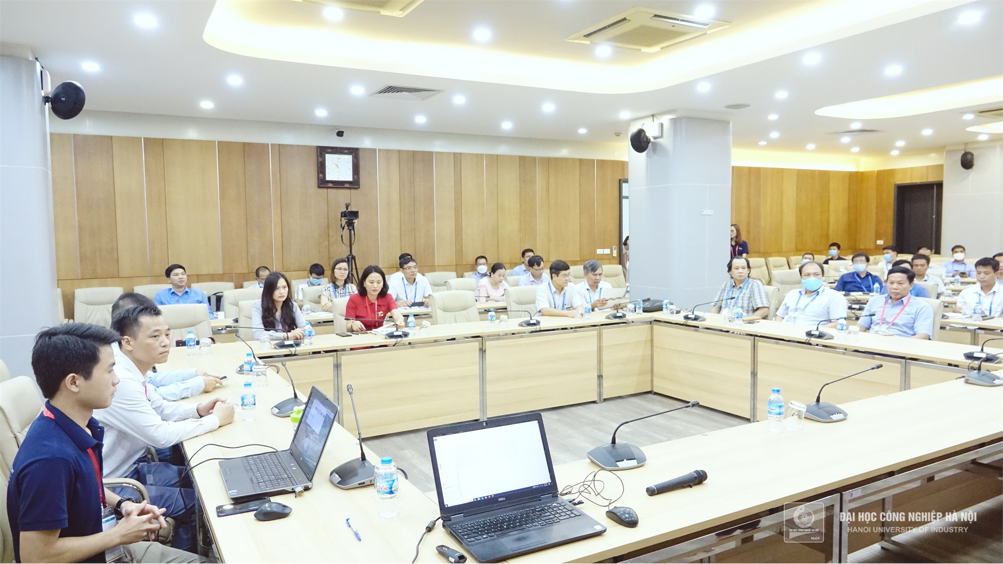 Workshop on `Digitalization and comprehensive connection of the design and manufacturing process of mechanical and electronic products`.