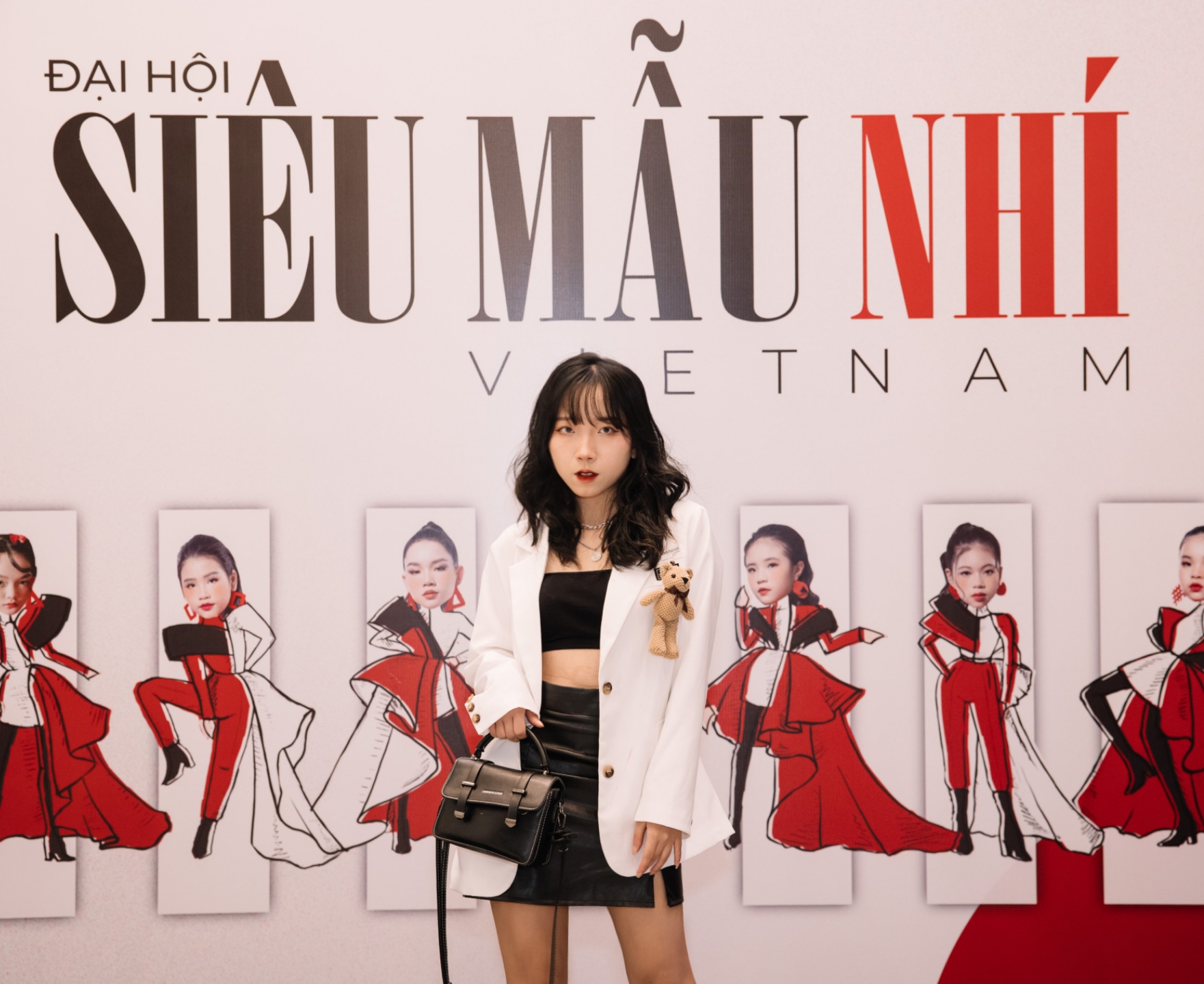 The fashion collection of a fashion design student from Hanoi University of Industry makes an impression at the 2022 Vietnam Junior Supermodel Congress