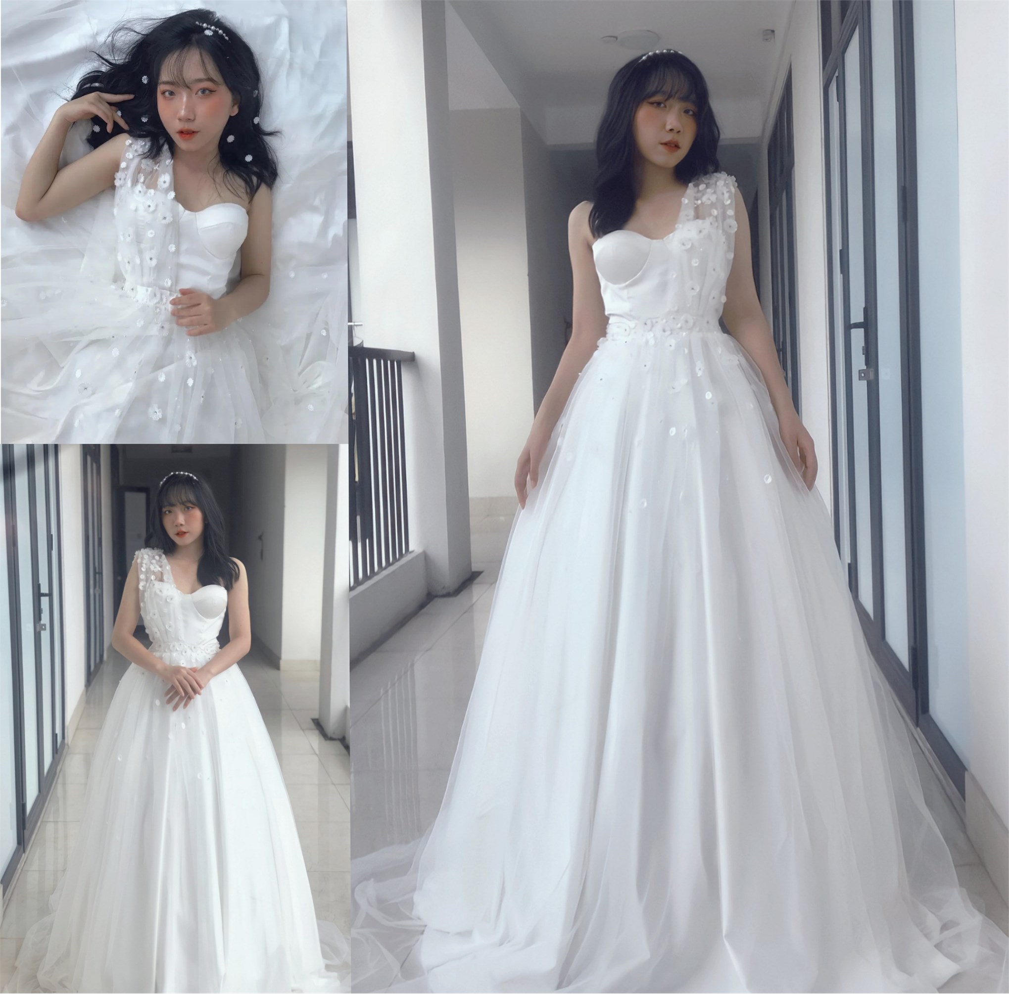 The fashion collection of a fashion design student from Hanoi University of Industry makes an impression at the 2022 Vietnam Junior Supermodel Congress