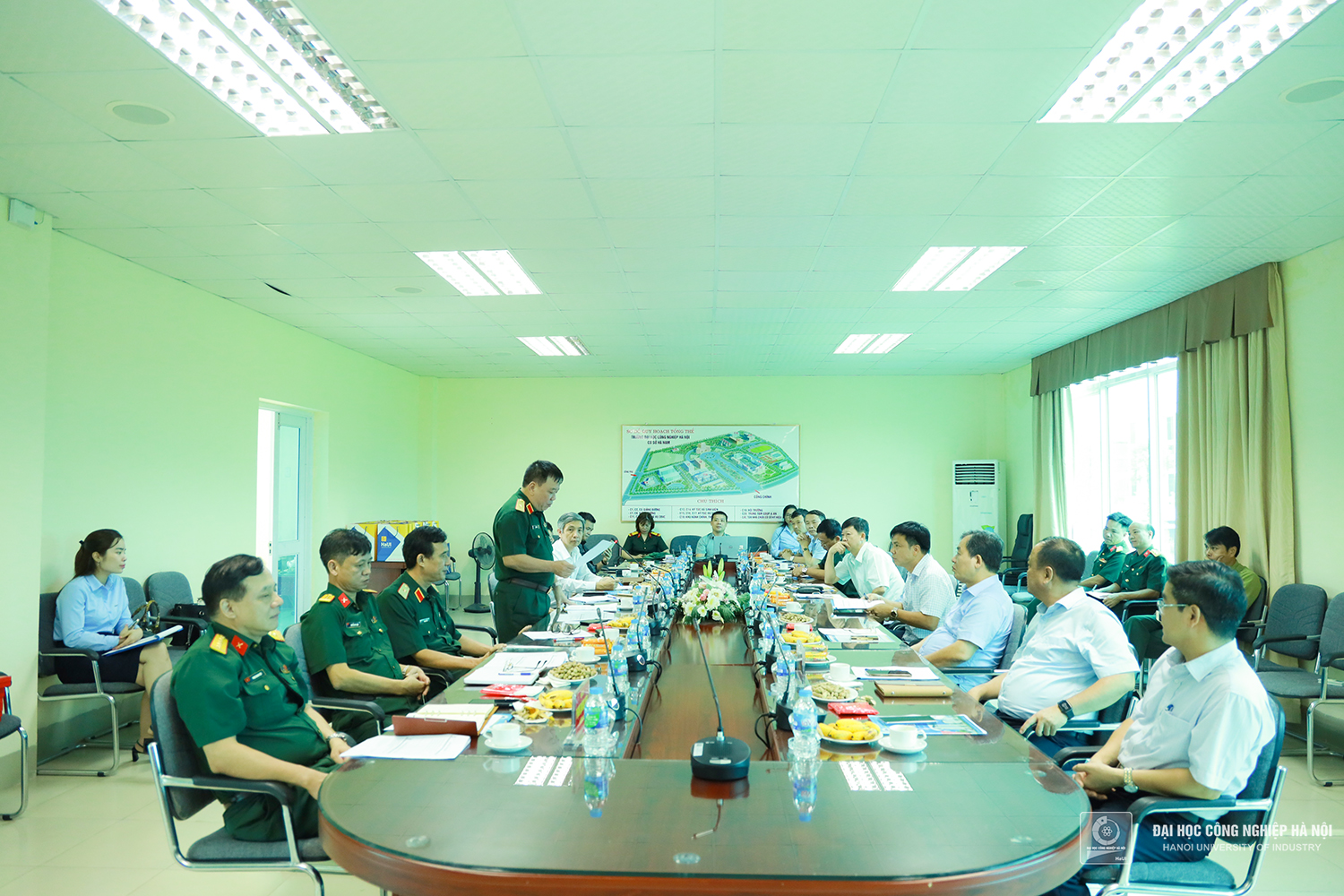 Trung tâm Quốc phòng An ninh, Đại học Công nghiệp Hà Nội
