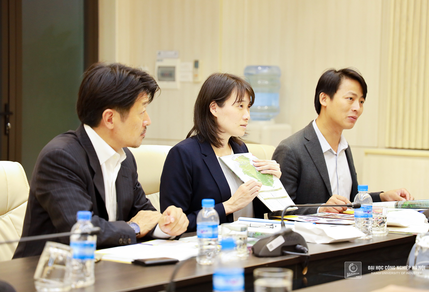 Đại học Công nghiệp Hà Nội tiếp đoàn công tác chính quyền tỉnh Wakayama - Nhật Bản