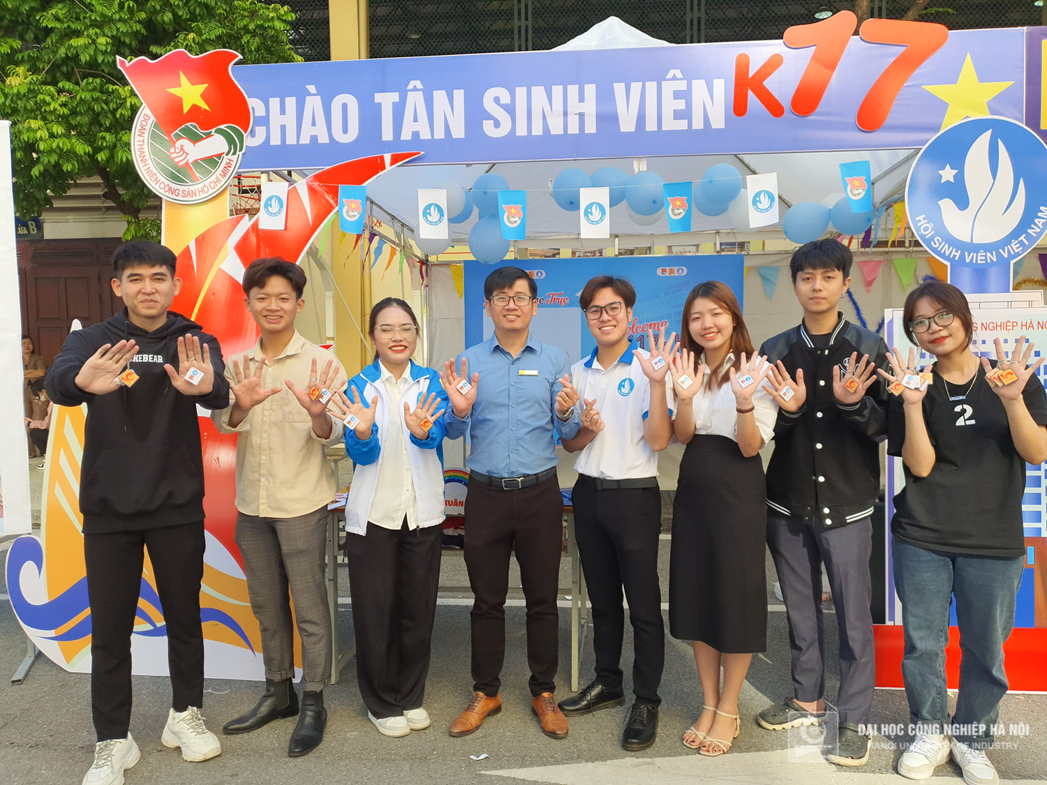 Hanoi University of Industry welcomes over 7,000 new undergraduate students of cohort 17