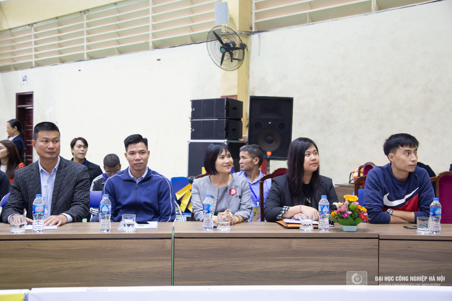 Opening ceremony of The National University Championship basketball tournament in 2022, Northern region took place at Hanoi University of Industry