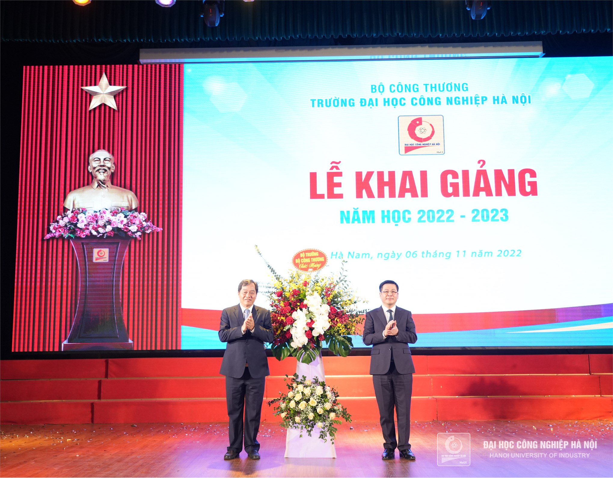 Đại học Công nghiệp Hà Nội khai giảng năm học 2022 - 2023