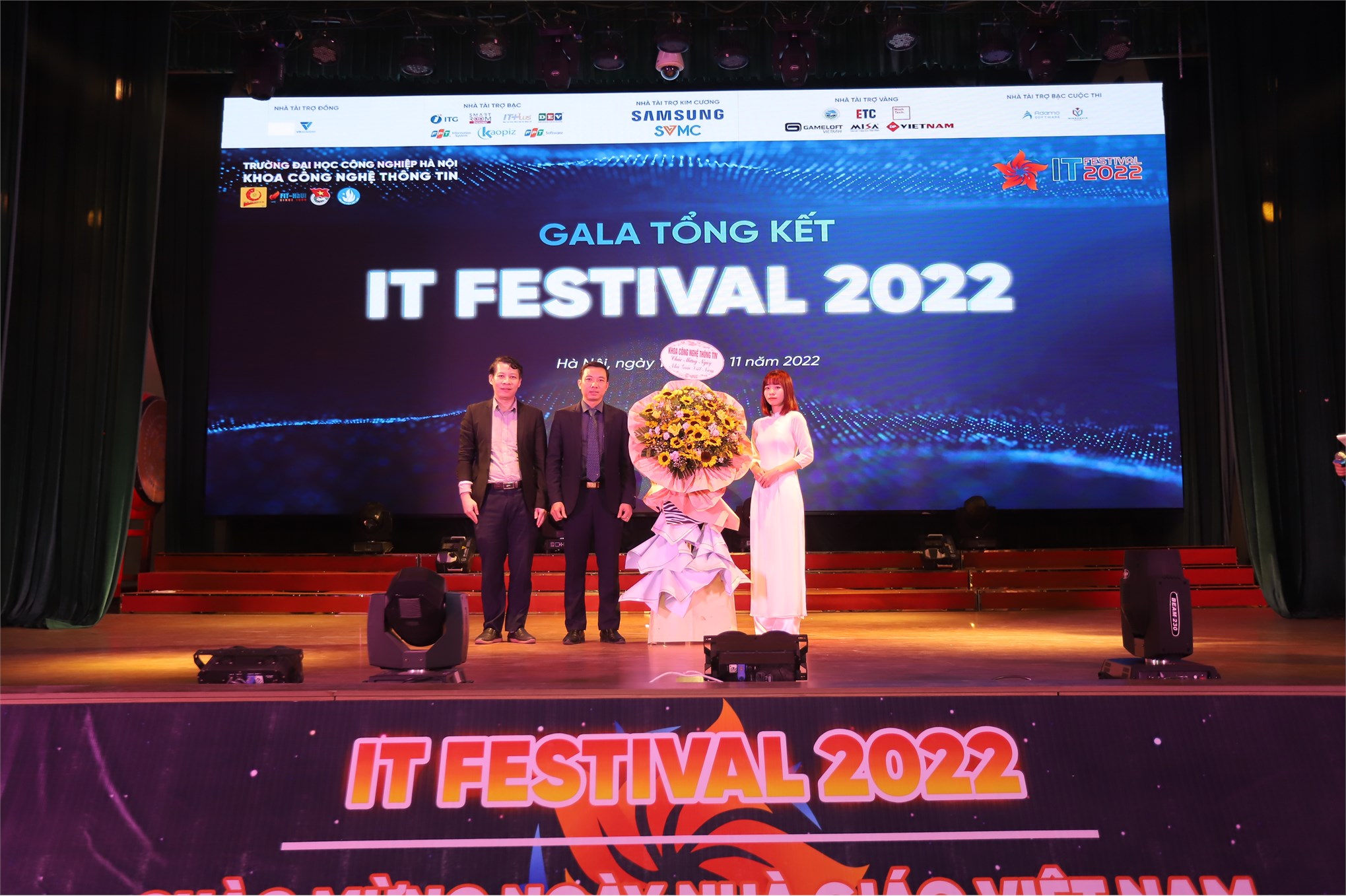 Ấn tượng và bùng cháy đêm Gala tổng kết IT Festival 2022 
