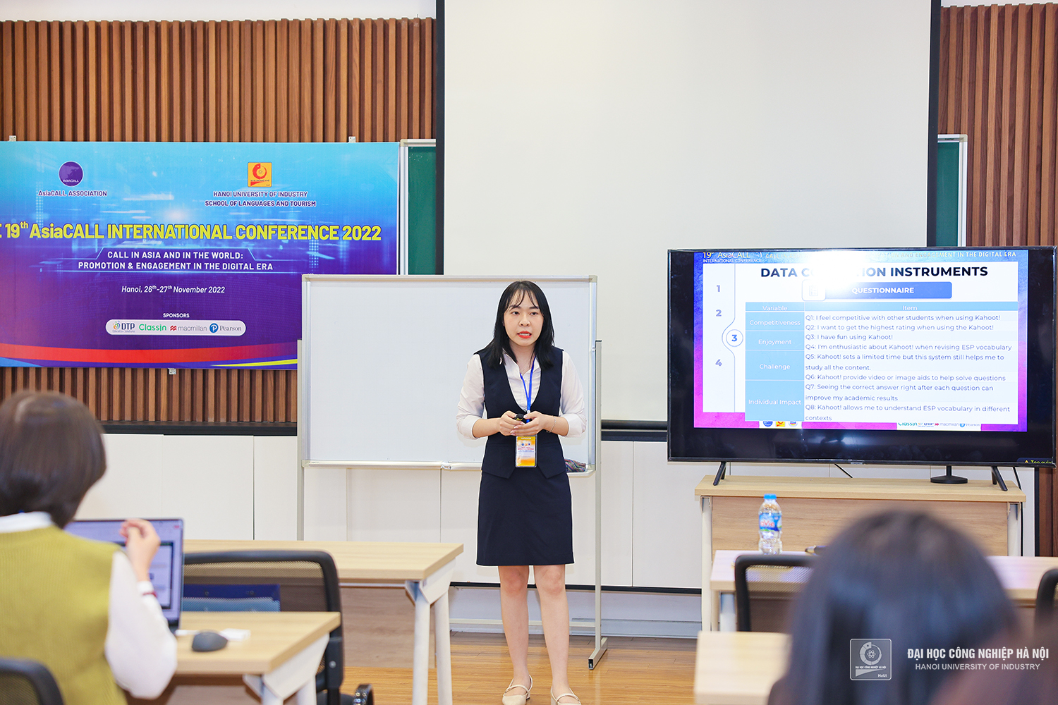 Hội thảo quốc tế AsiaCALL lần thứ 19 tại Trường Đại học Công nghiệp Hà Nội
