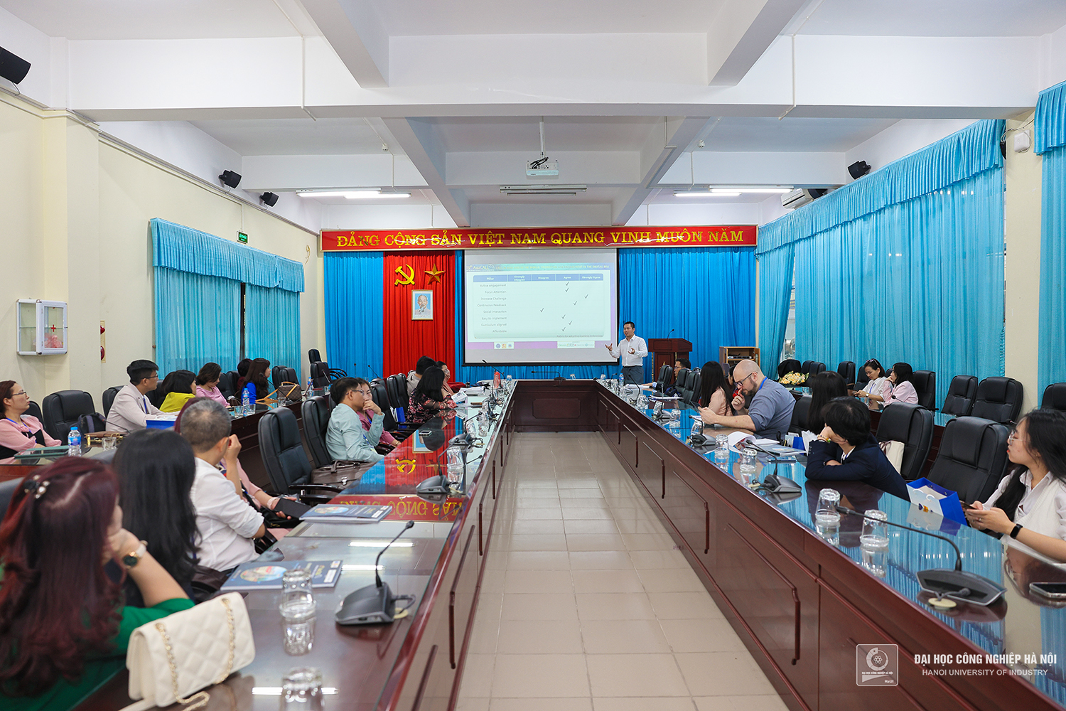Hội thảo quốc tế AsiaCALL lần thứ 19 tại Trường Đại học Công nghiệp Hà Nội