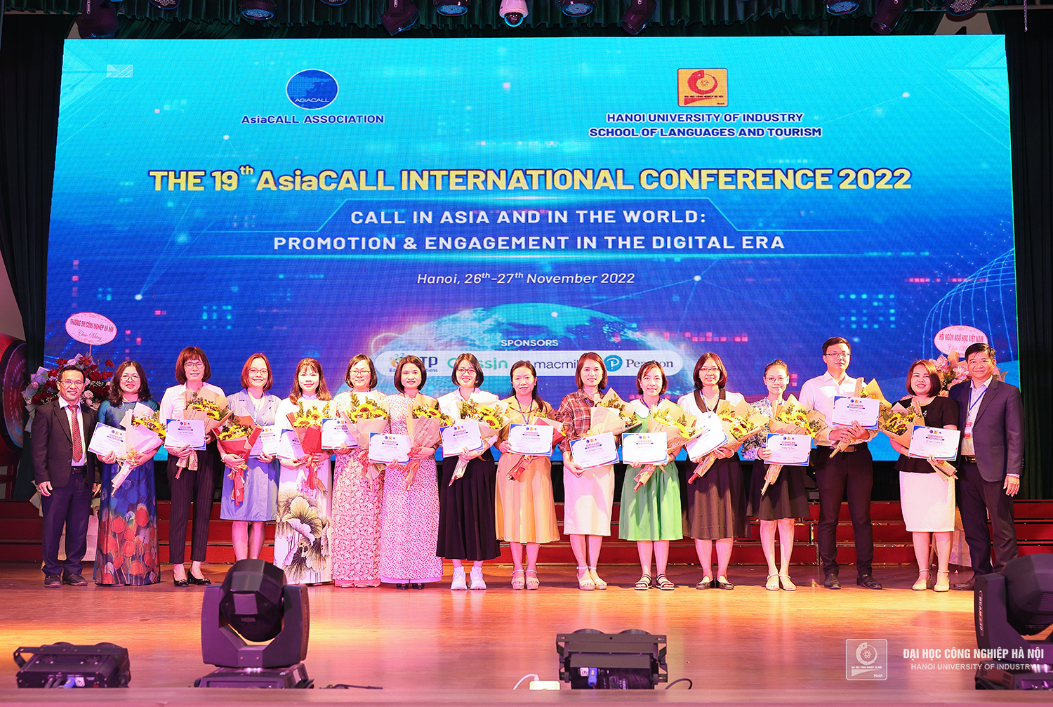 The 19th AsiaCALL International Conference at Hanoi University of Industry