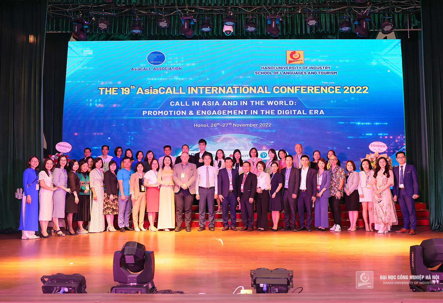 The 19th AsiaCALL International Conference at Hanoi University of Industry