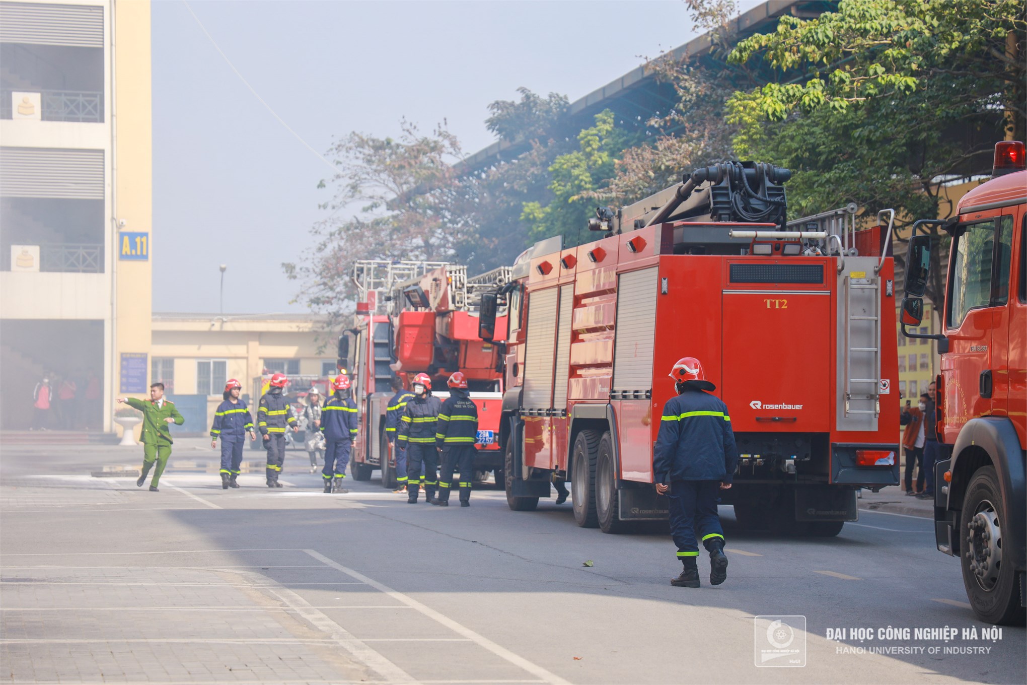 Tập huấn nghiệp vụ, phương án Phòng cháy chữa cháy và cứu hộ, cứu nạn năm 2022