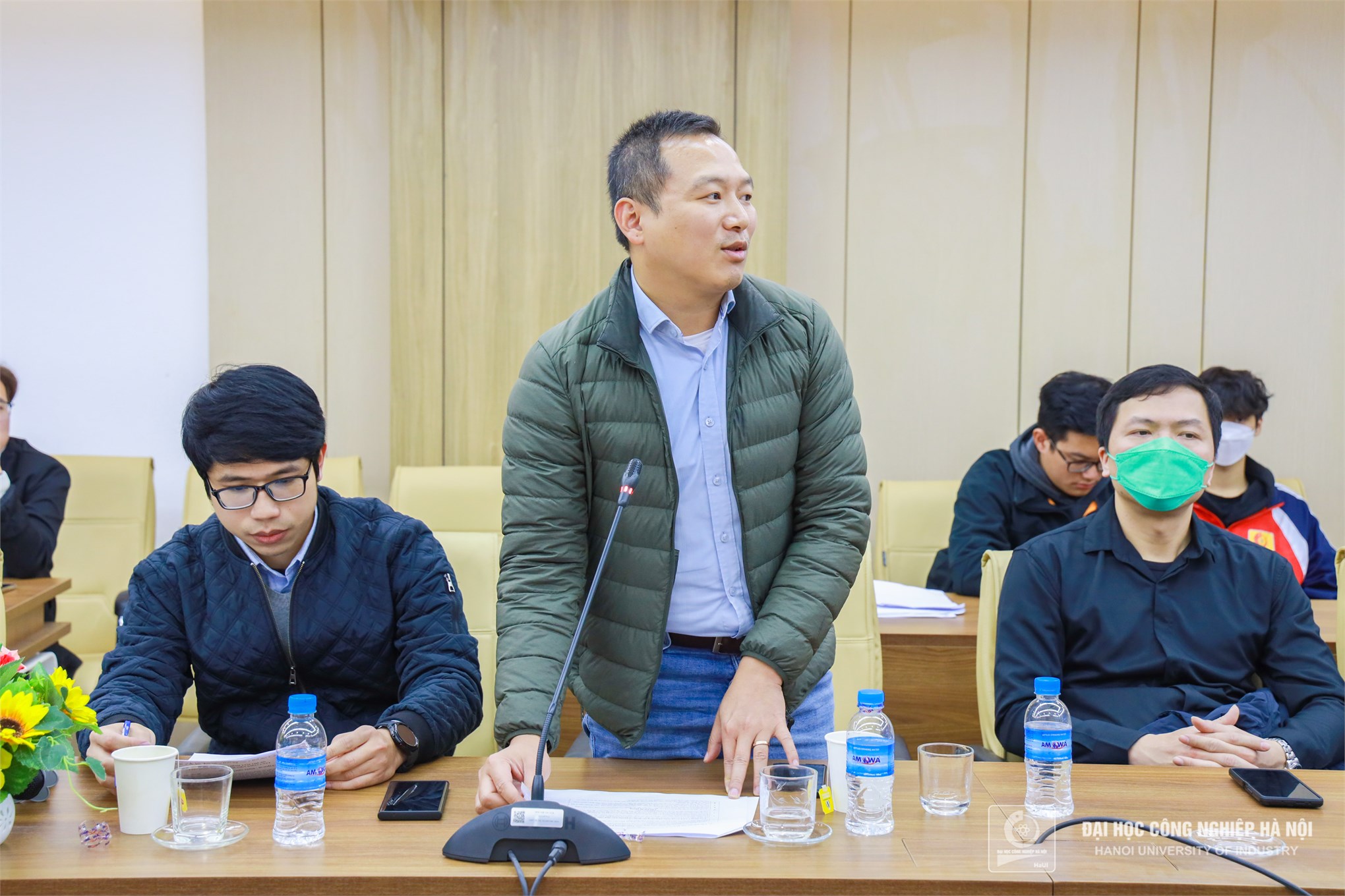 Tuổi trẻ Trường Đại học Công nghiệp Hà Nội giương cao ngọn cờ chuyển đổi số