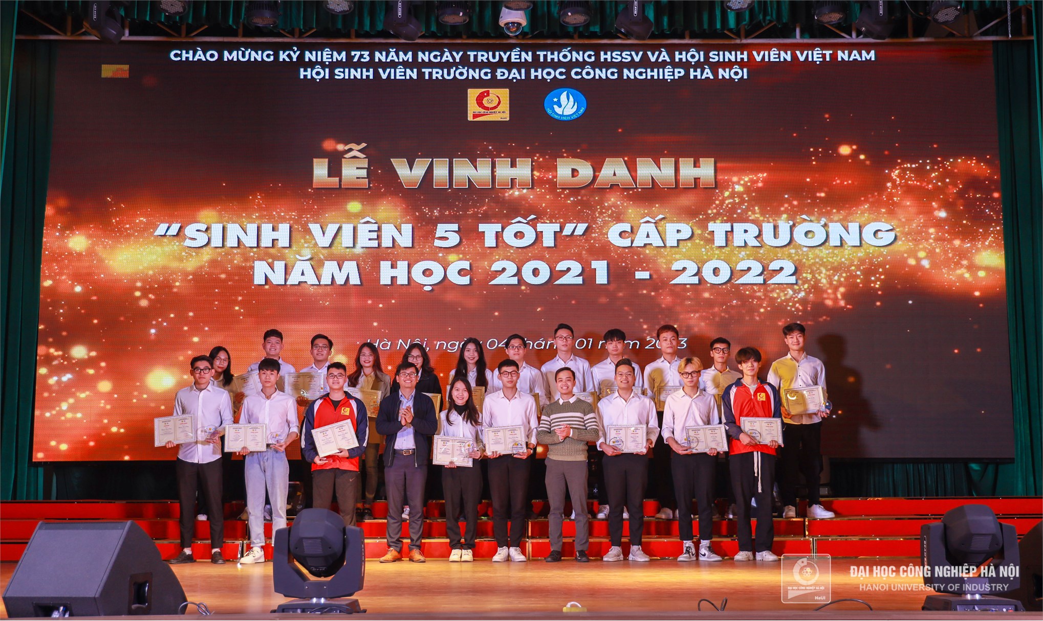 Viết tiếp trang sử vàng truyền thống học sinh, sinh viên Việt Nam