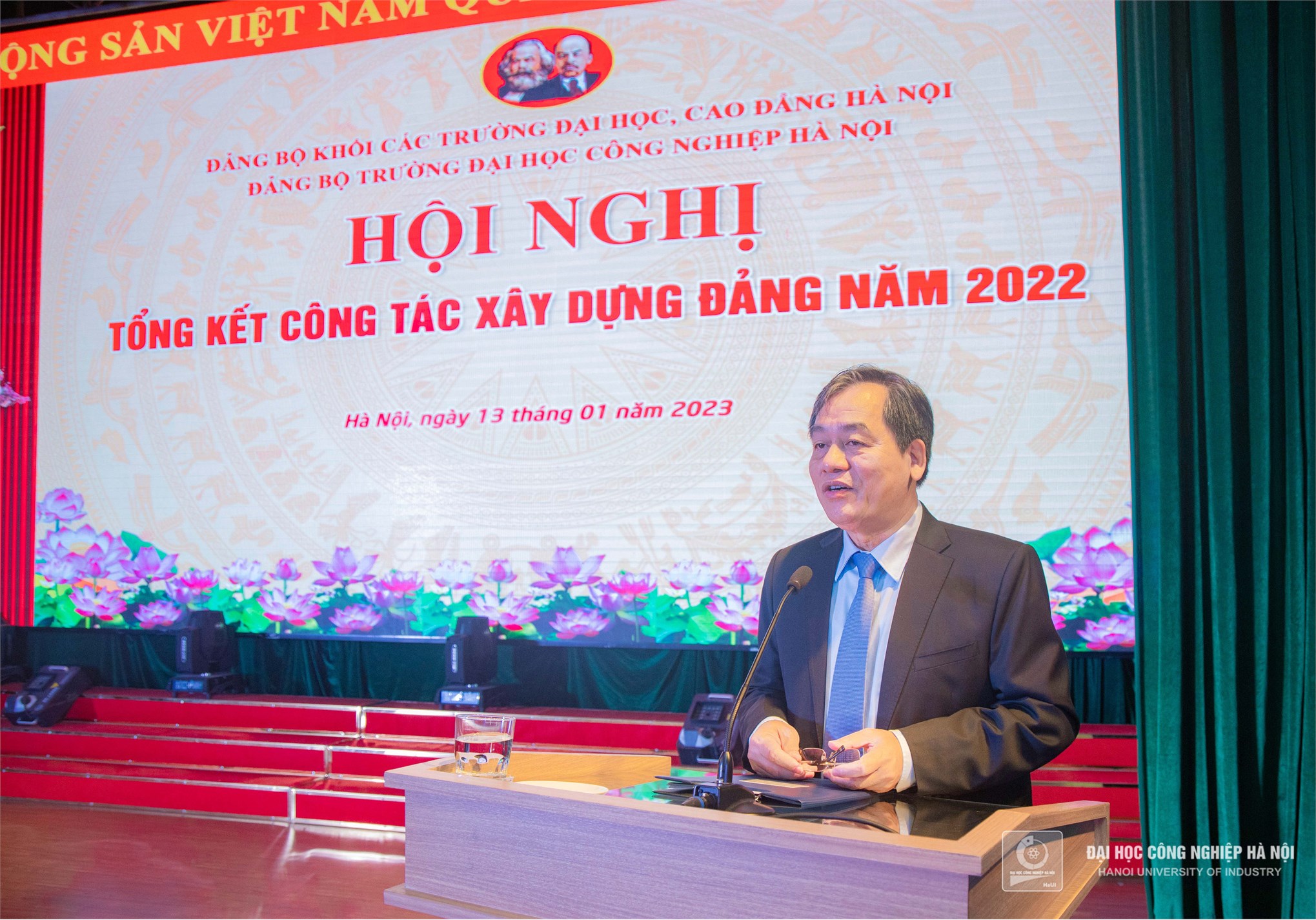 Hội nghị Tổng kết công tác xây dựng Đảng năm 2022