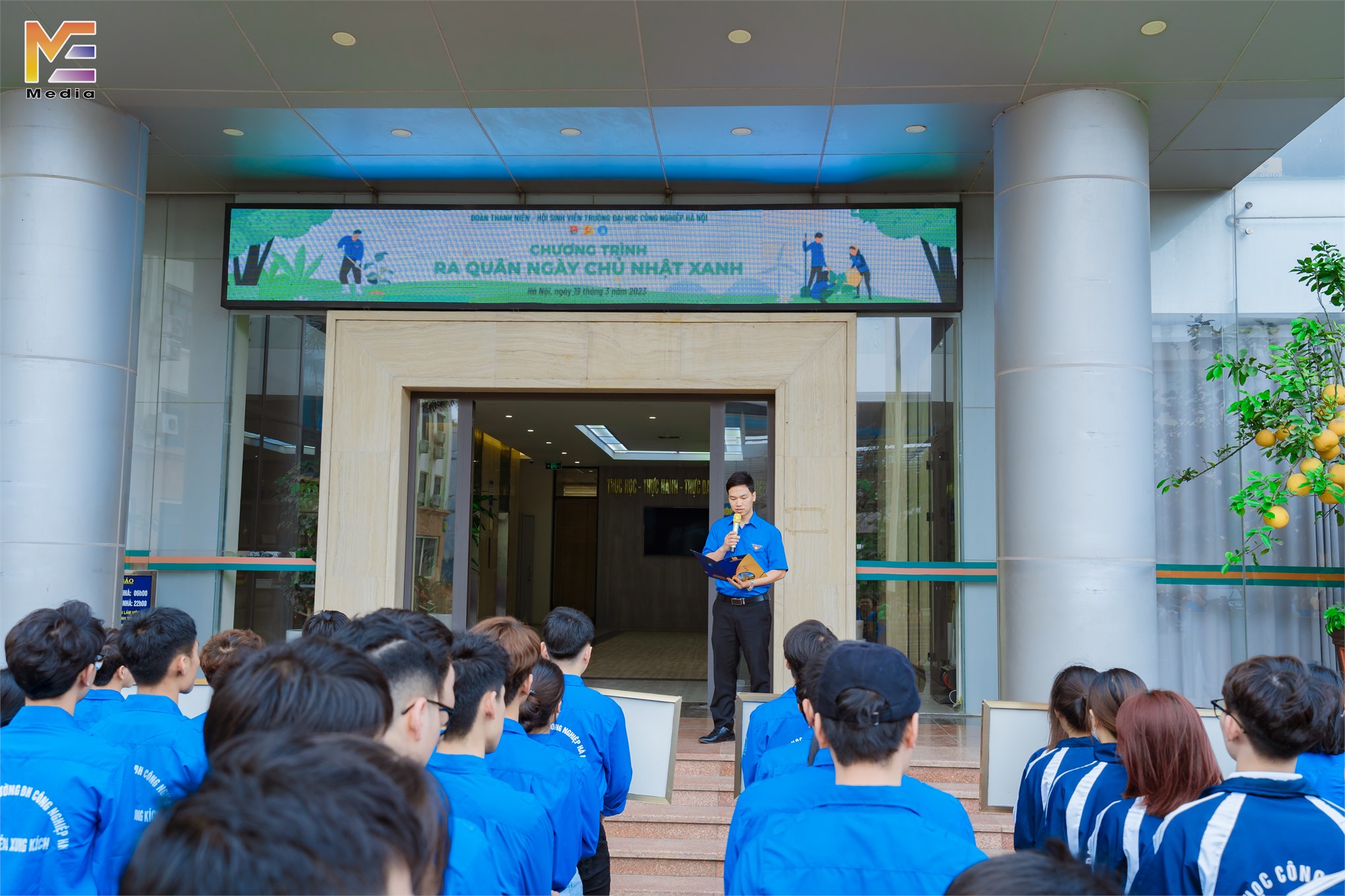Tuổi trẻ Đại học Công nghiệp Hà Nội sôi nổi các hoạt động chào mừng Tháng Thanh niên 2023