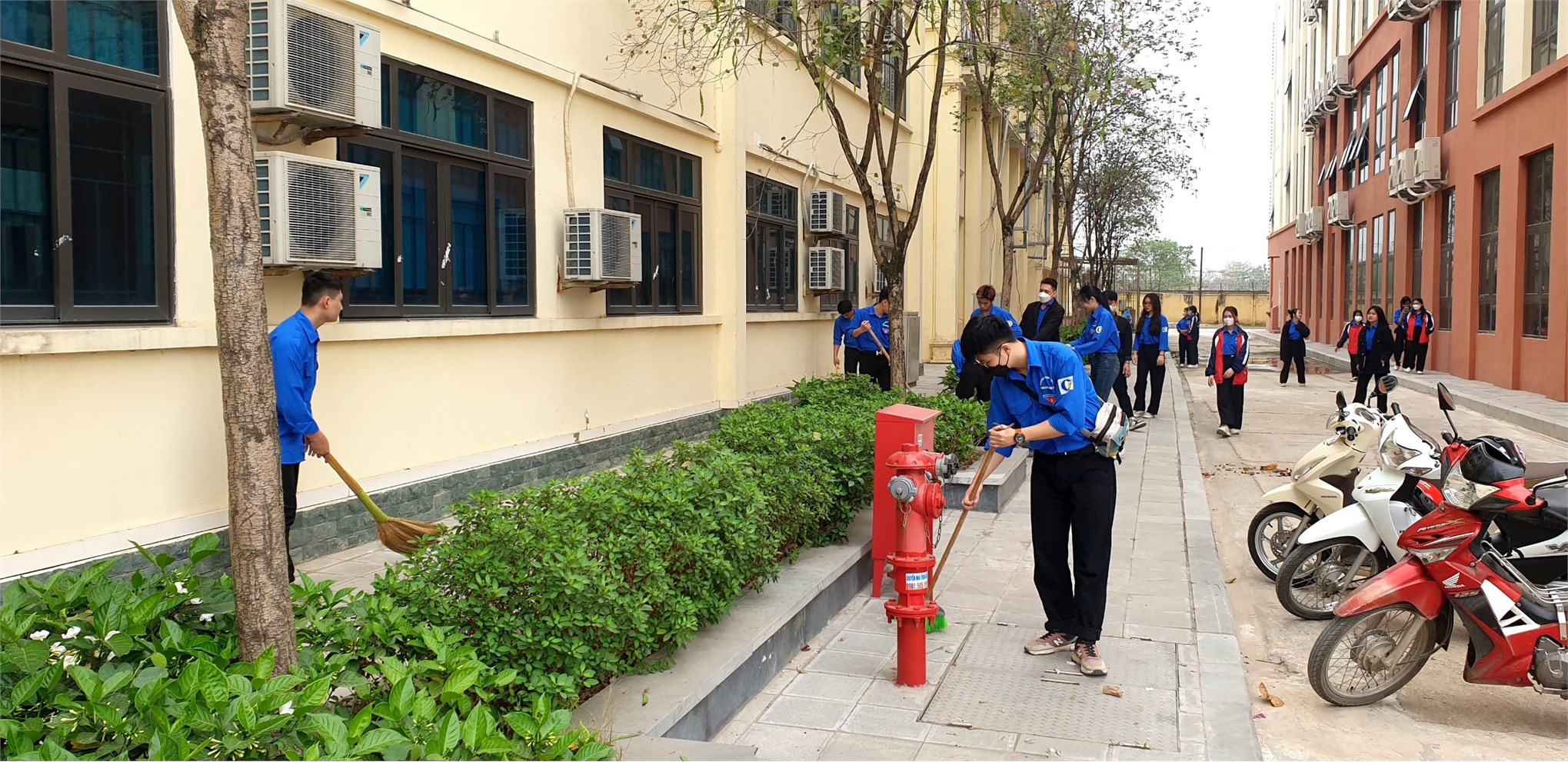 Tuổi trẻ Đại học Công nghiệp Hà Nội sôi nổi các hoạt động chào mừng Tháng Thanh niên 2023