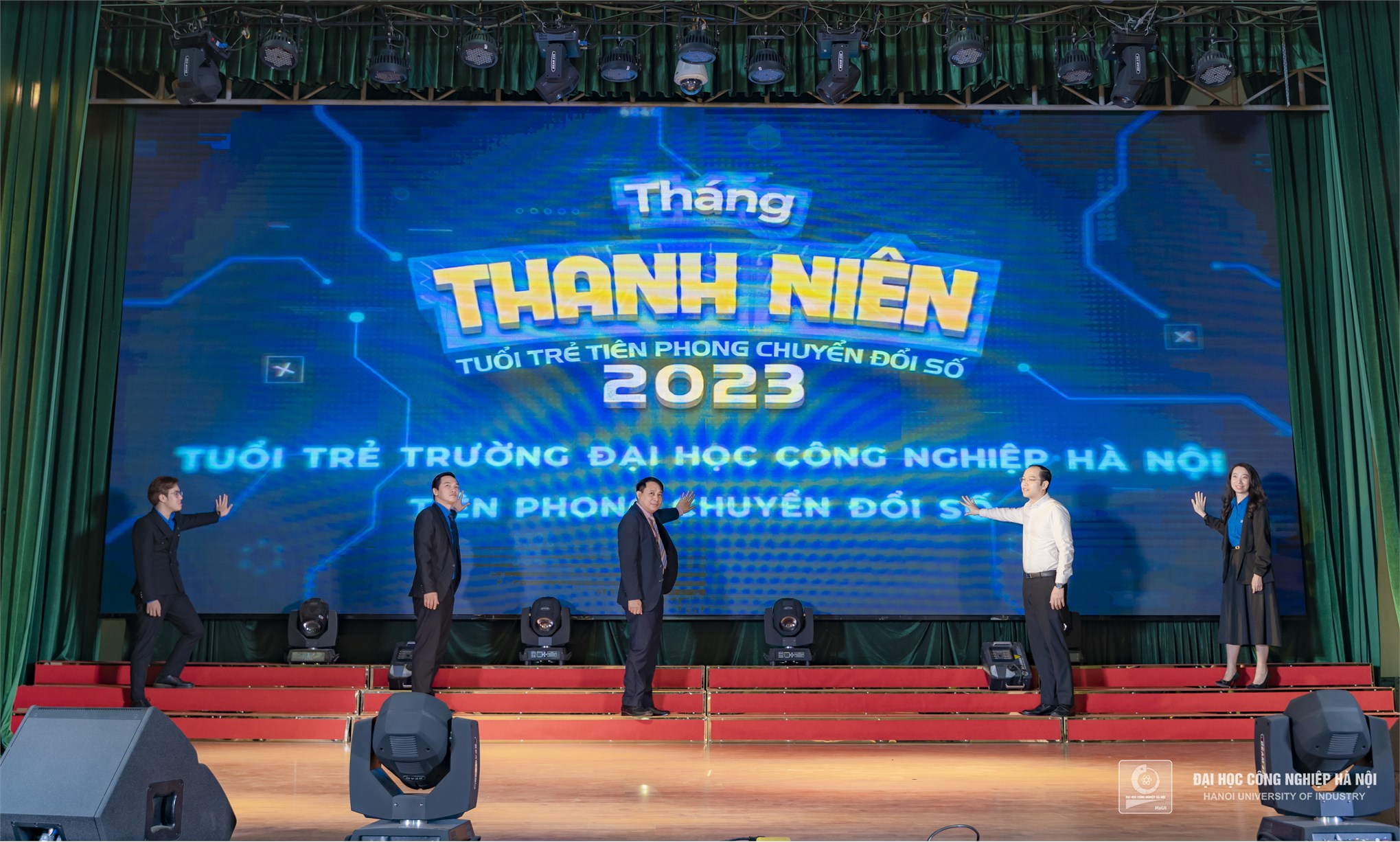 Launching the Youth Month 2023: Youth pioneer the digital transformation