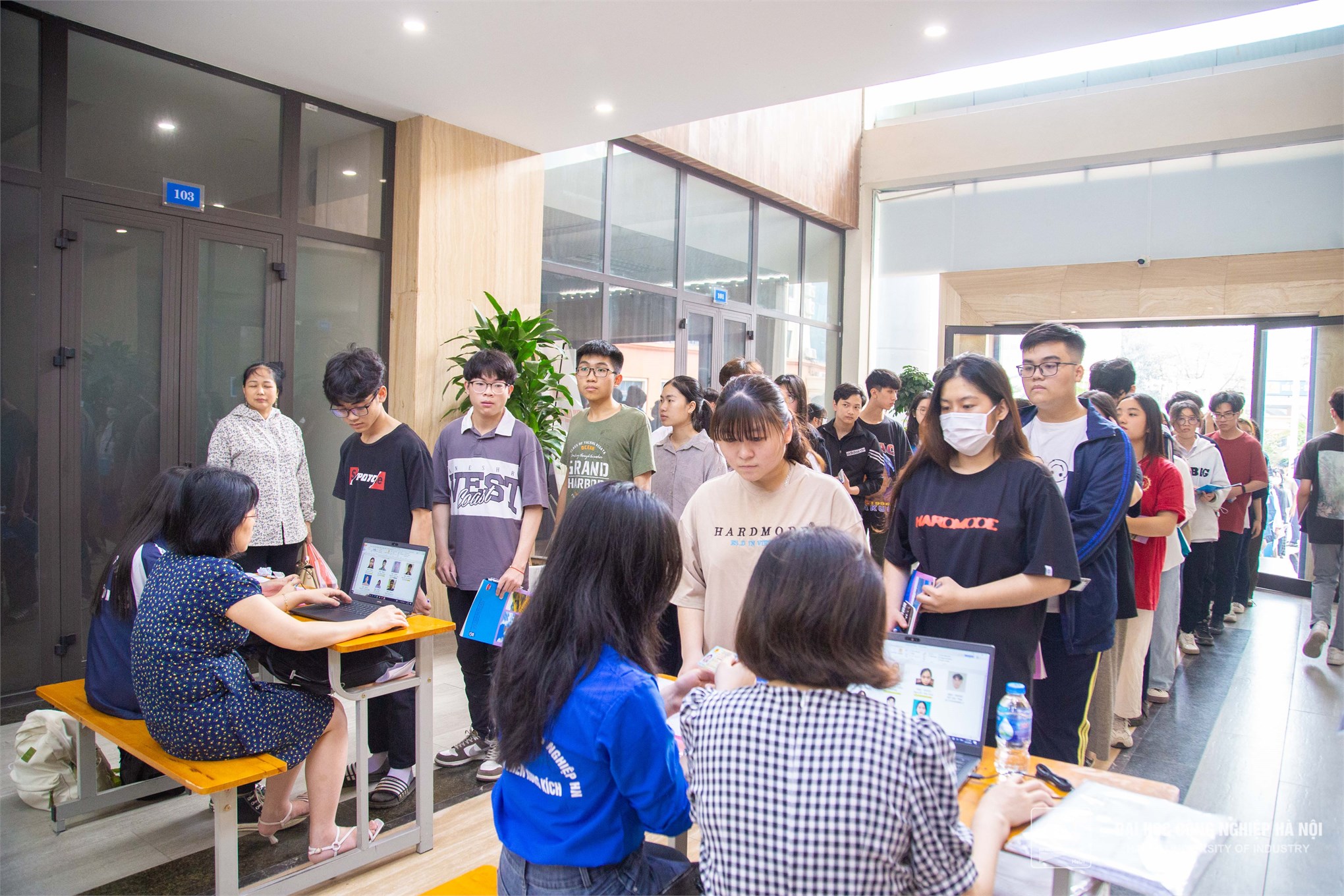 Đại học Công nghiệp Hà Nội phối hợp tổ chức đánh giá năng lực học sinh THPT