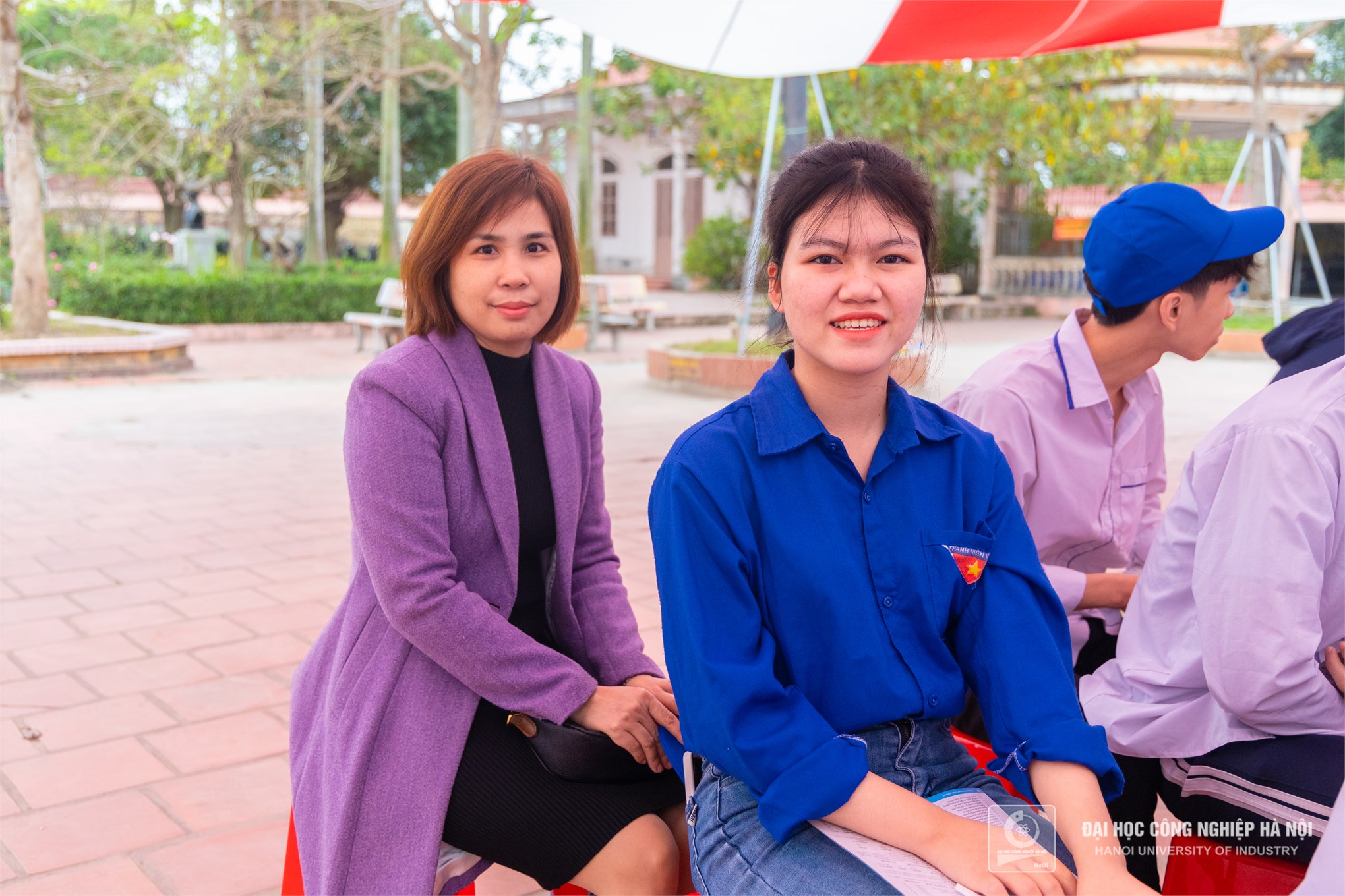 Tưng bừng các hoạt động tư vấn tuyển sinh, hướng nghiệp 2023 tại Hưng Hà, Thái Bình