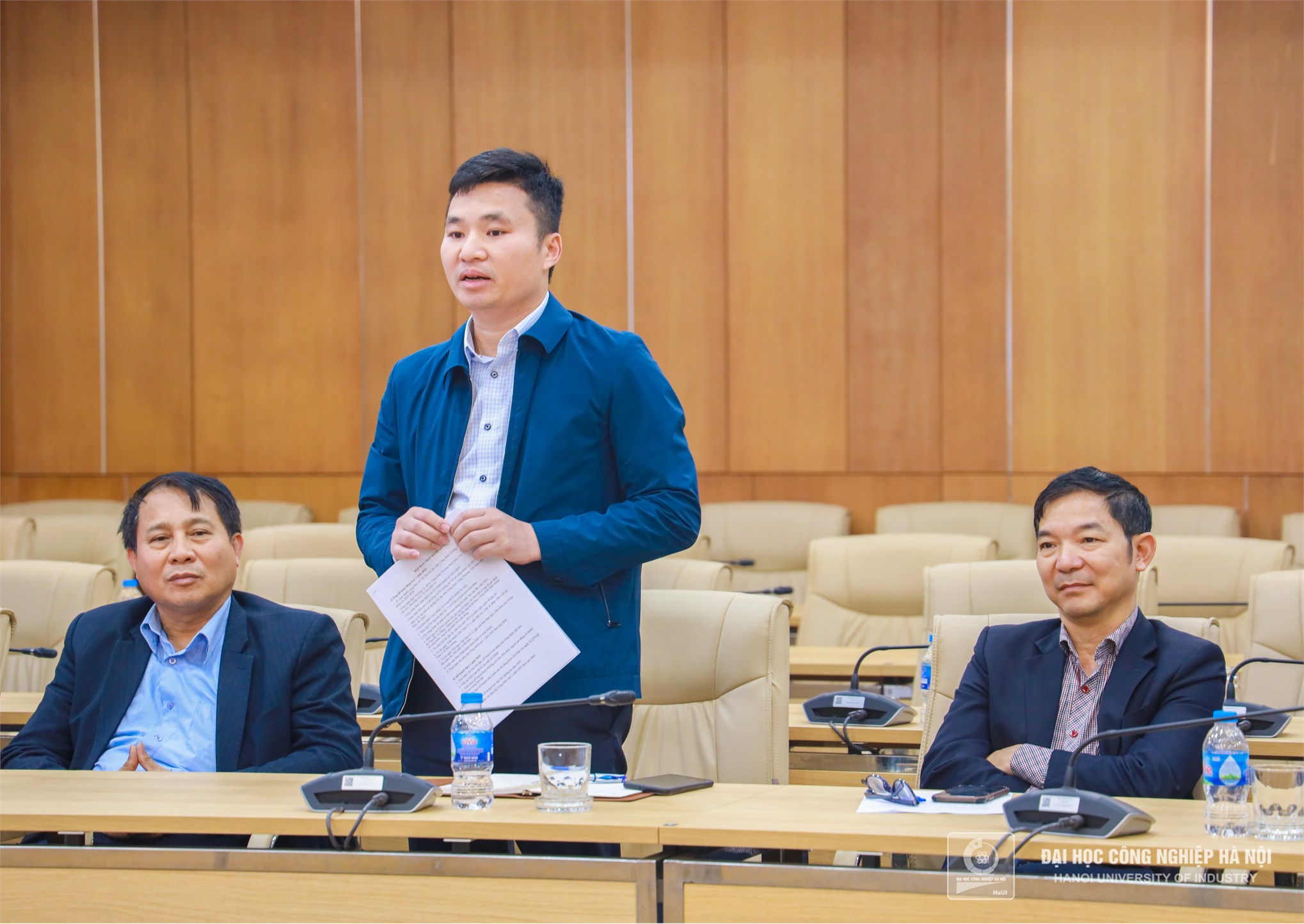 Công đoàn Trường Đại học Công nghiệp Hà Nội tổ chức Hội nghị BCH Công đoàn mở rộng, Quý I năm 2023