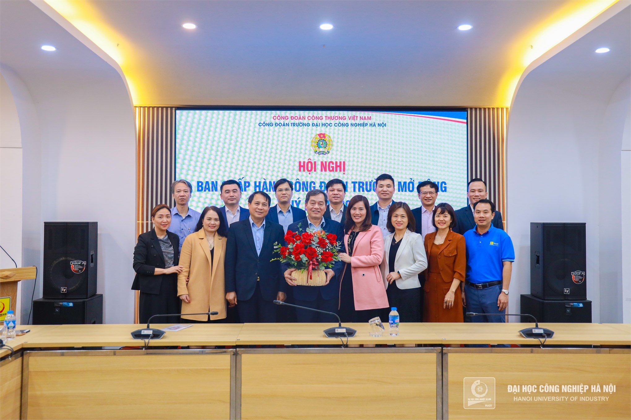 Công đoàn Trường Đại học Công nghiệp Hà Nội tổ chức Hội nghị BCH Công đoàn mở rộng, Quý I năm 2023