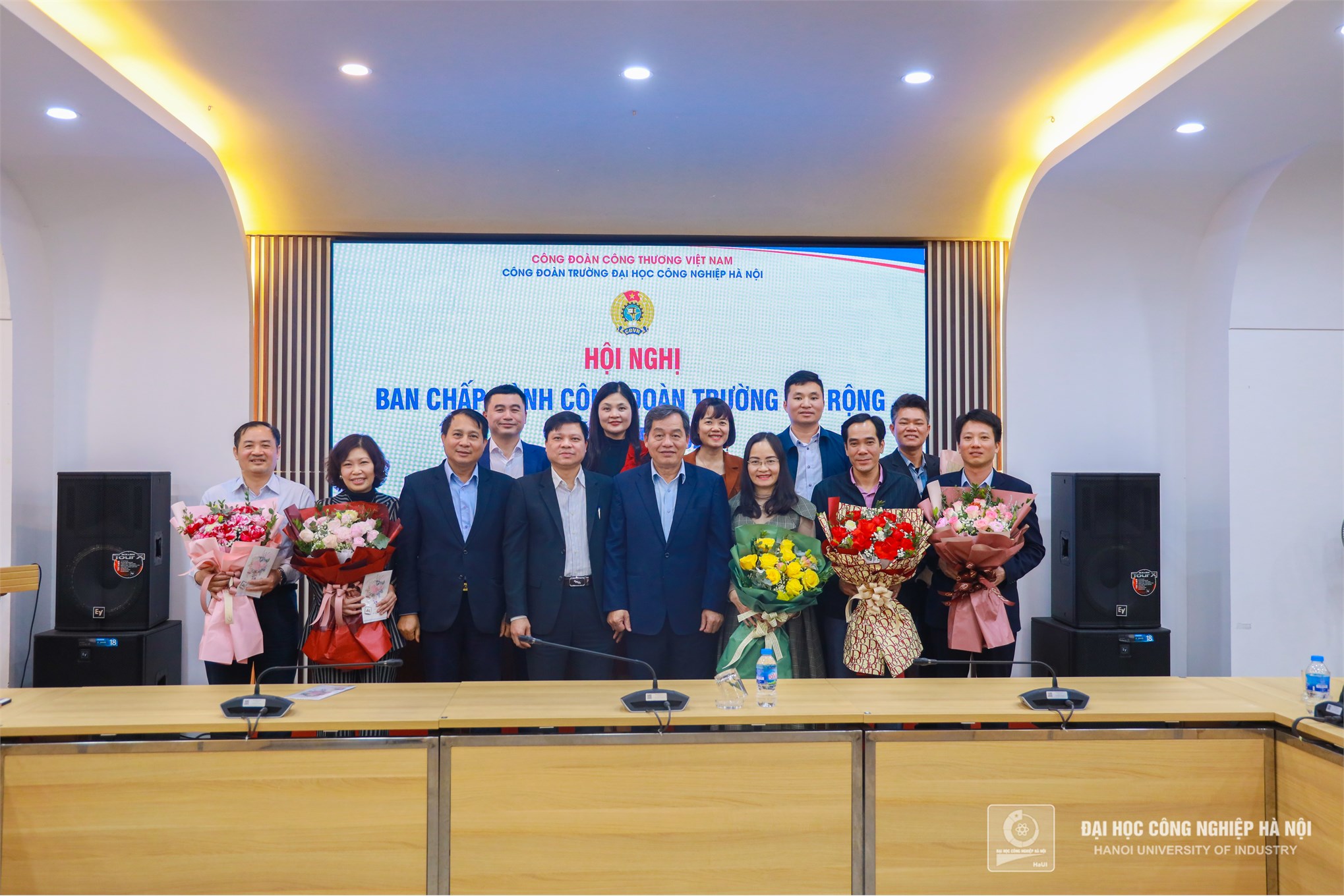 Công đoàn Trường Đại học Công nghiệp Hà Nội tổ chức Hội nghị BCH Công đoàn mở rộng, Quý I năm 2023