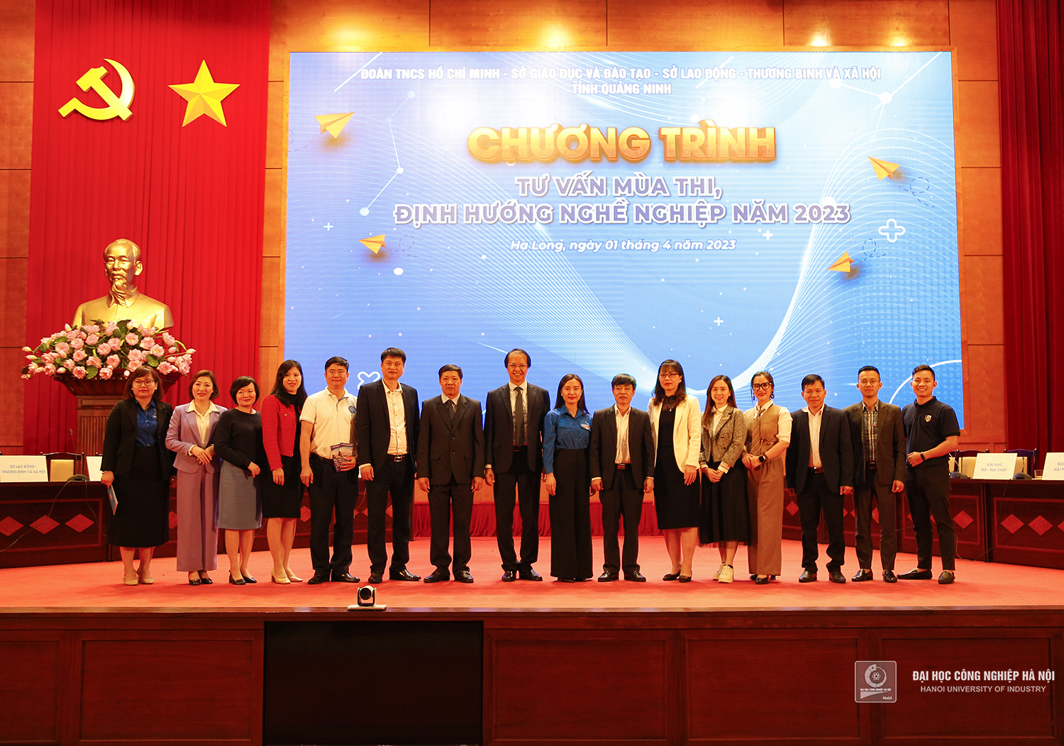 Đại học Công nghiệp Hà Nội tư vấn tuyển sinh, hướng nghiệp tại Hải Dương và Quảng Ninh