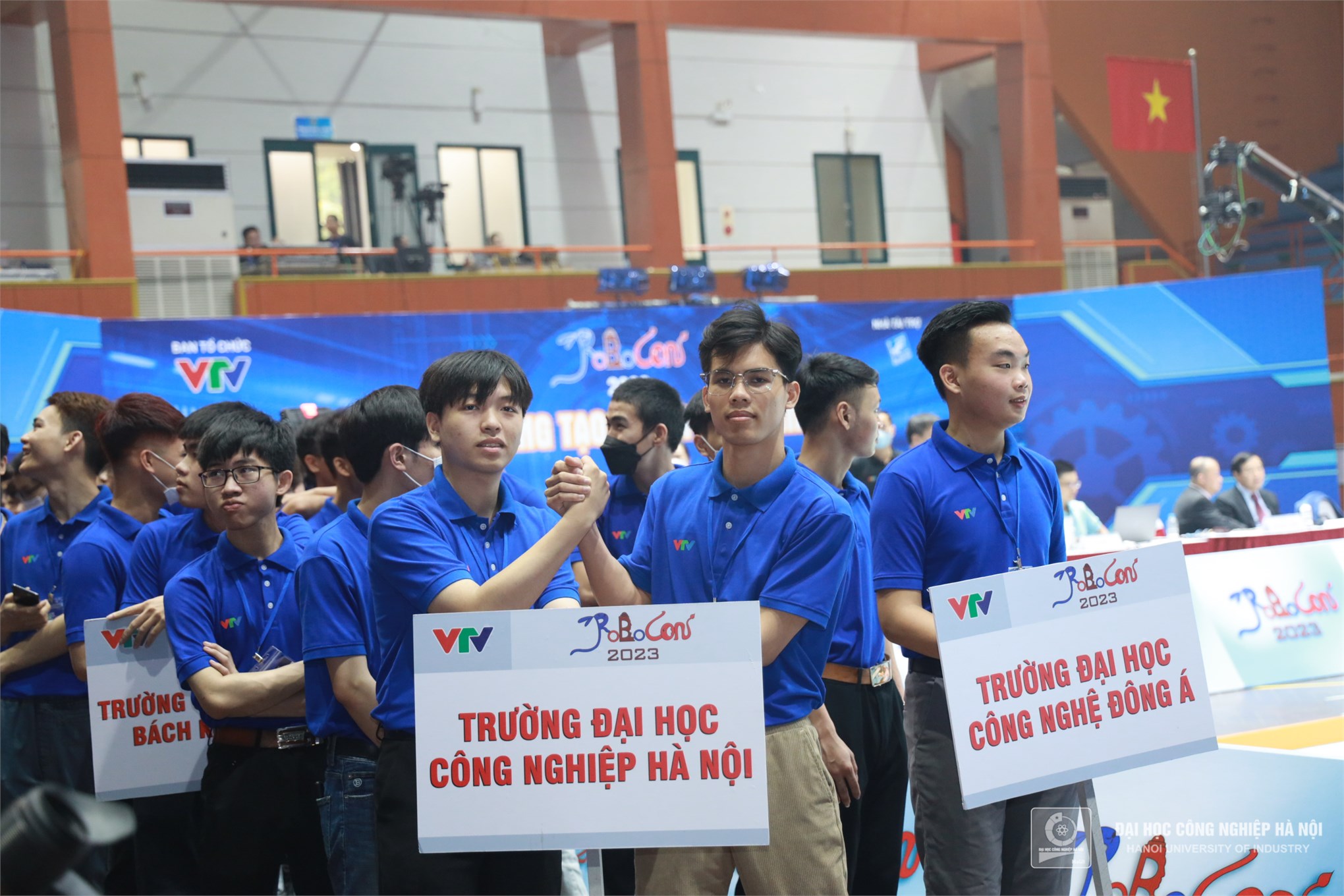 4 đội giành vé vào Chung kết toàn quốc cuộc thi sáng tạo Robot Việt Nam 2023