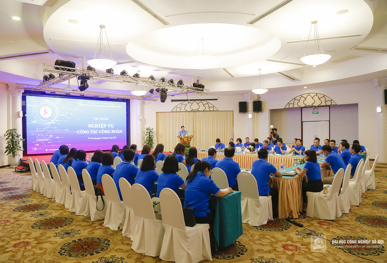 Công đoàn Trường Đại học Công nghiệp Hà Nội tập huấn nghiệp vụ công tác Công đoàn năm 2023