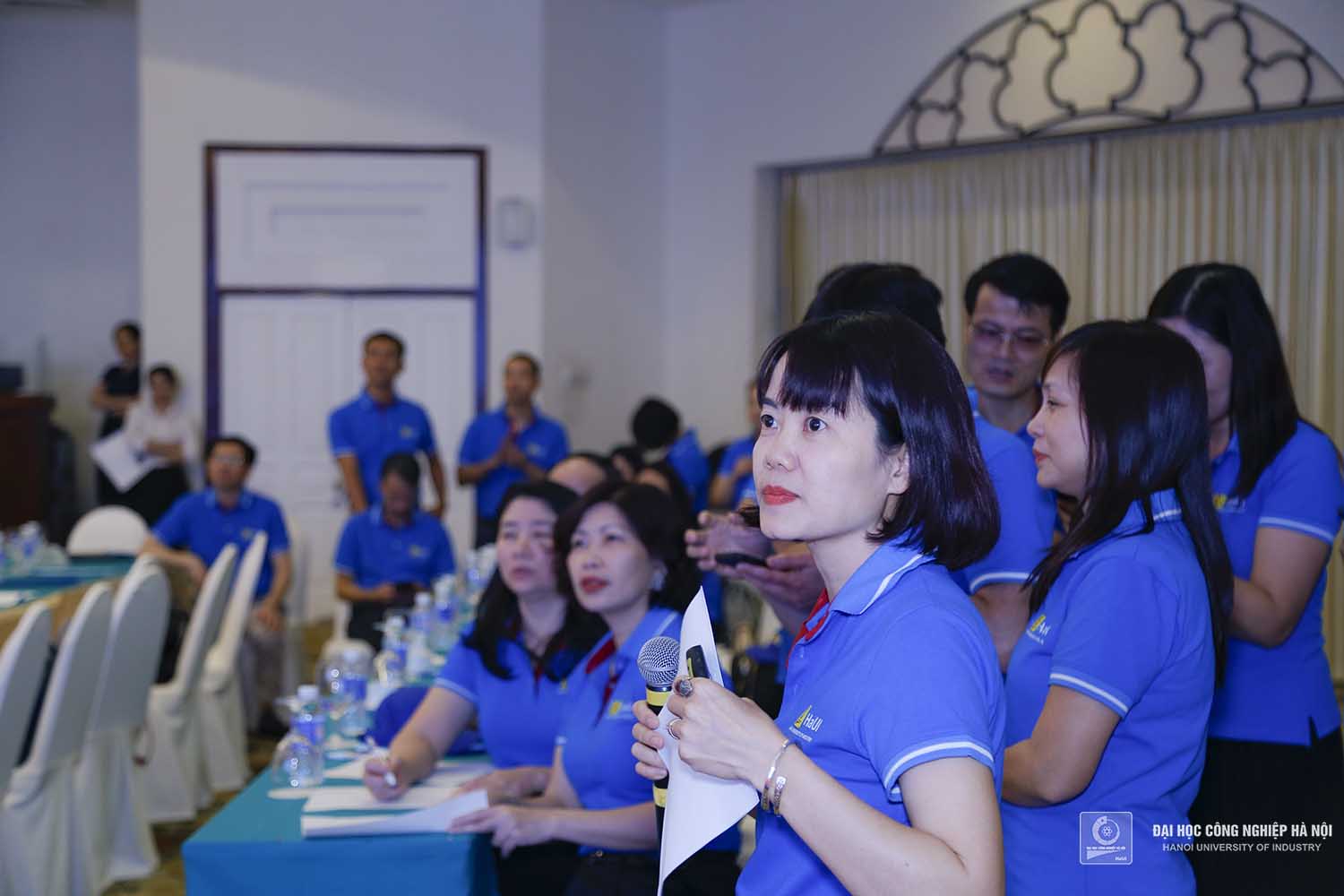 Công đoàn Trường Đại học Công nghiệp Hà Nội tập huấn nghiệp vụ công tác Công đoàn năm 2023