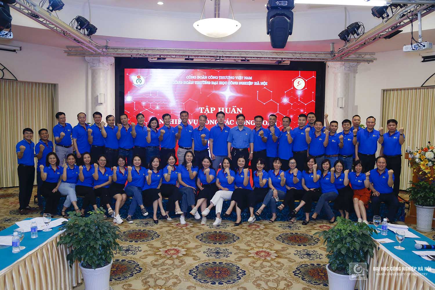 Công đoàn Trường Đại học Công nghiệp Hà Nội tập huấn nghiệp vụ công tác Công đoàn năm 2023