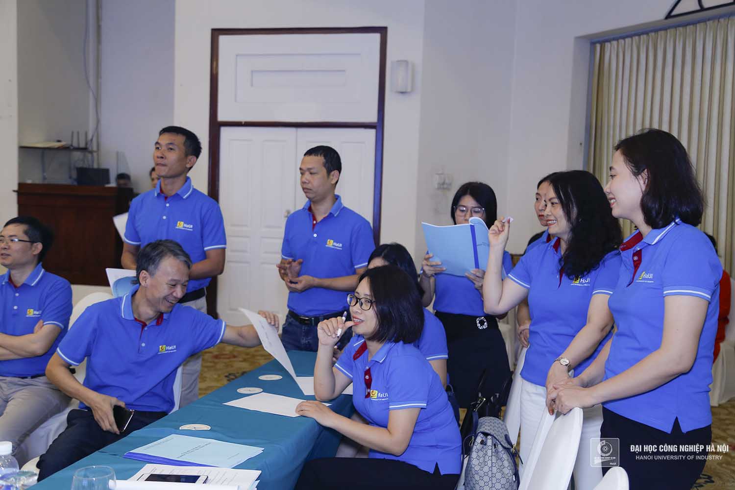 Công đoàn Trường Đại học Công nghiệp Hà Nội tập huấn nghiệp vụ công tác Công đoàn năm 2023