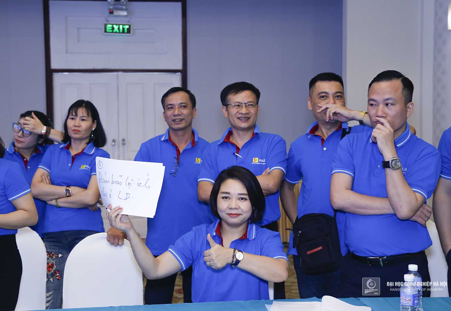 Công đoàn Trường Đại học Công nghiệp Hà Nội tập huấn nghiệp vụ công tác Công đoàn năm 2023