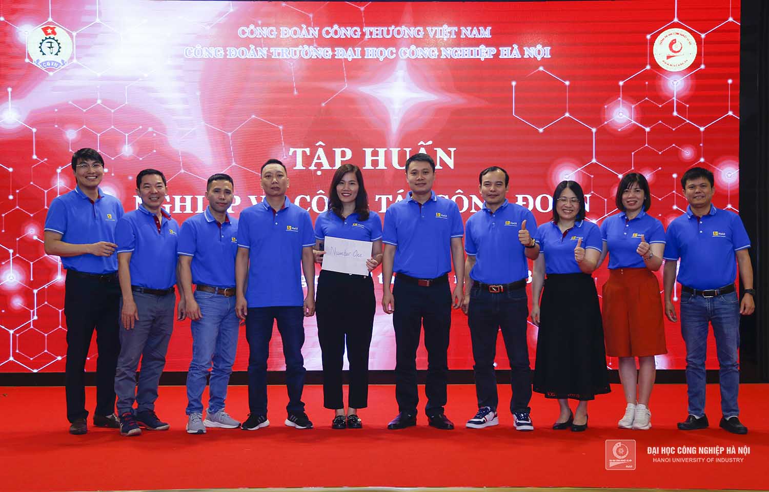 Công đoàn Trường Đại học Công nghiệp Hà Nội tập huấn nghiệp vụ công tác Công đoàn năm 2023