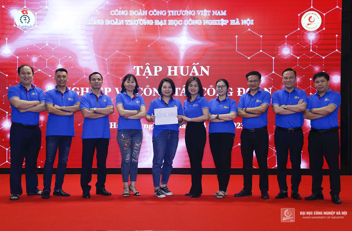 Công đoàn Trường Đại học Công nghiệp Hà Nội tập huấn nghiệp vụ công tác Công đoàn năm 2023