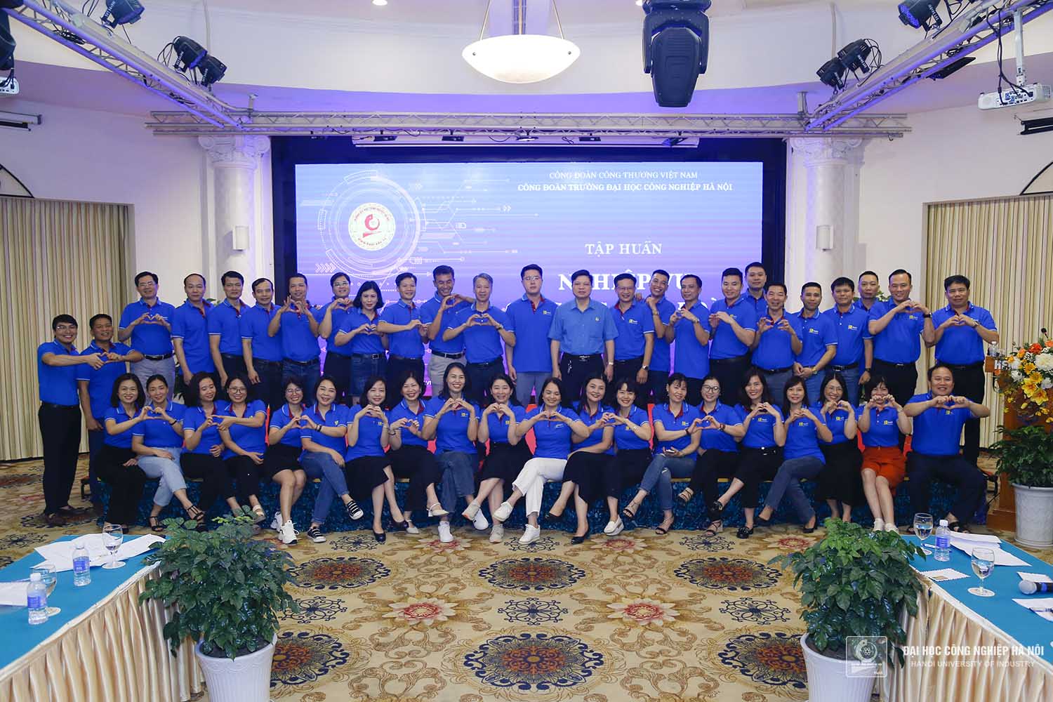 Công đoàn Trường Đại học Công nghiệp Hà Nội tập huấn nghiệp vụ công tác Công đoàn năm 2023