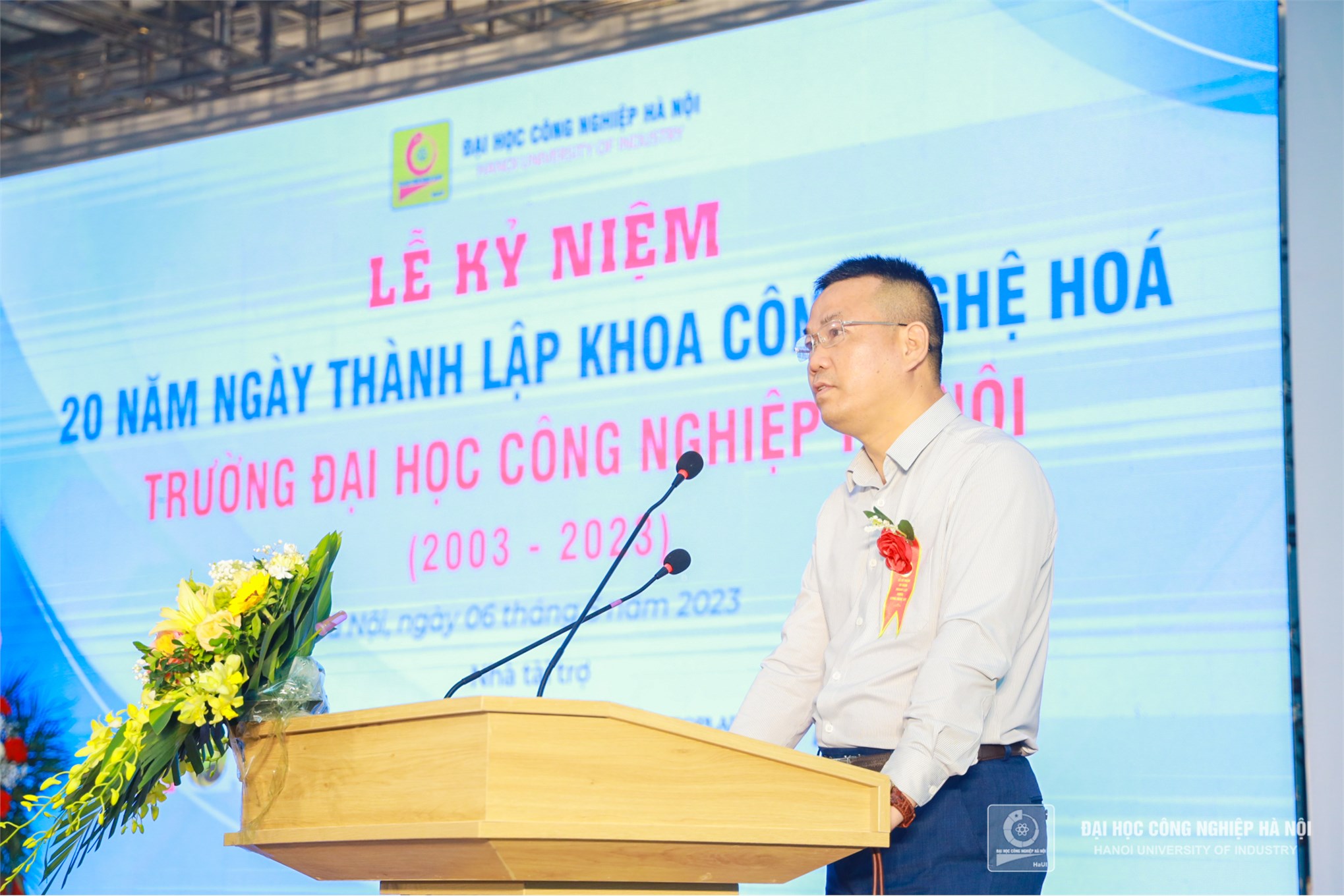 Khoa Công nghệ Hóa – 20 năm xây dựng và phát triển