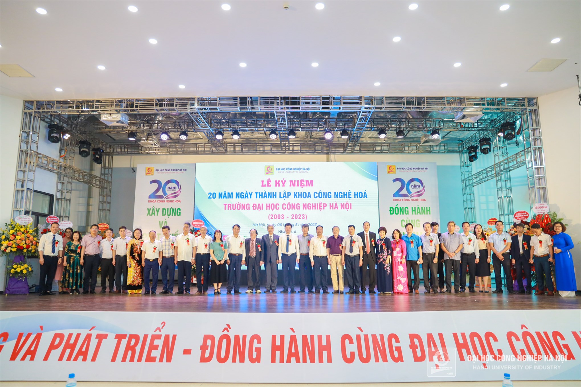 Khoa Công nghệ Hóa – 20 năm xây dựng và phát triển