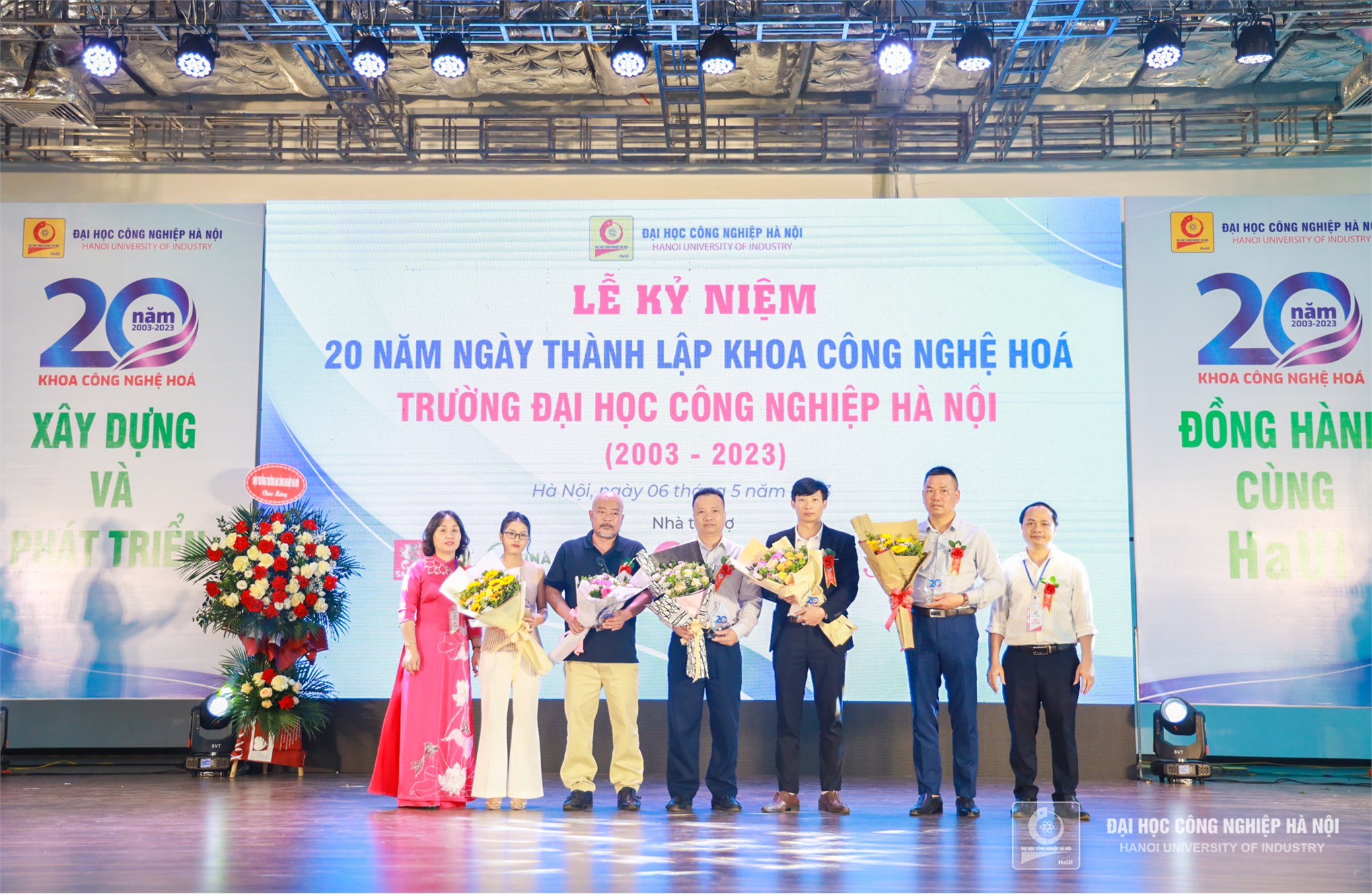 Khoa Công nghệ Hóa – 20 năm xây dựng và phát triển