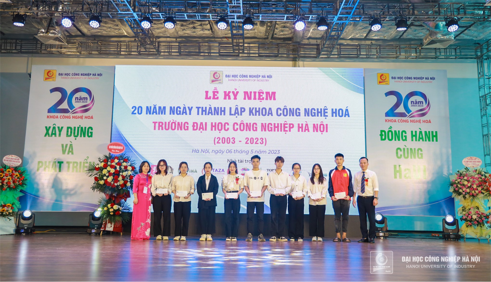 Khoa Công nghệ Hóa – 20 năm xây dựng và phát triển