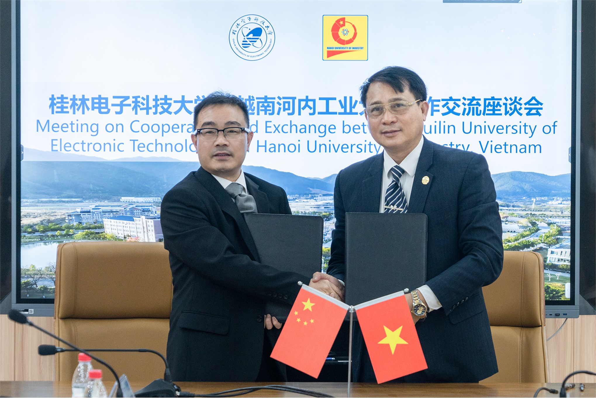 Hanoi University of Industry promotes educational cooperation with universities in China