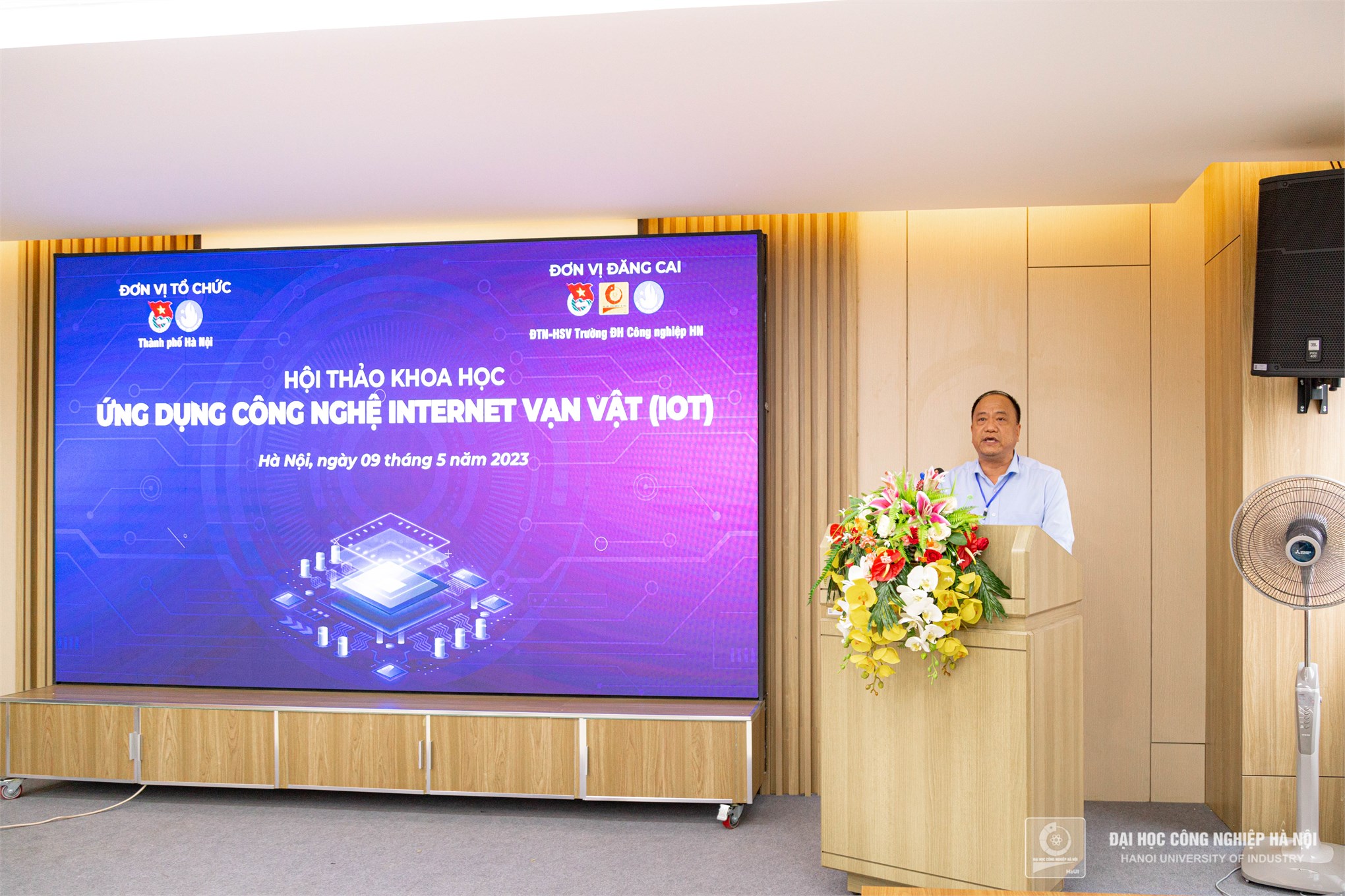 Hội thảo Khoa học ứng dụng Công nghệ Internet vạn vật IoT