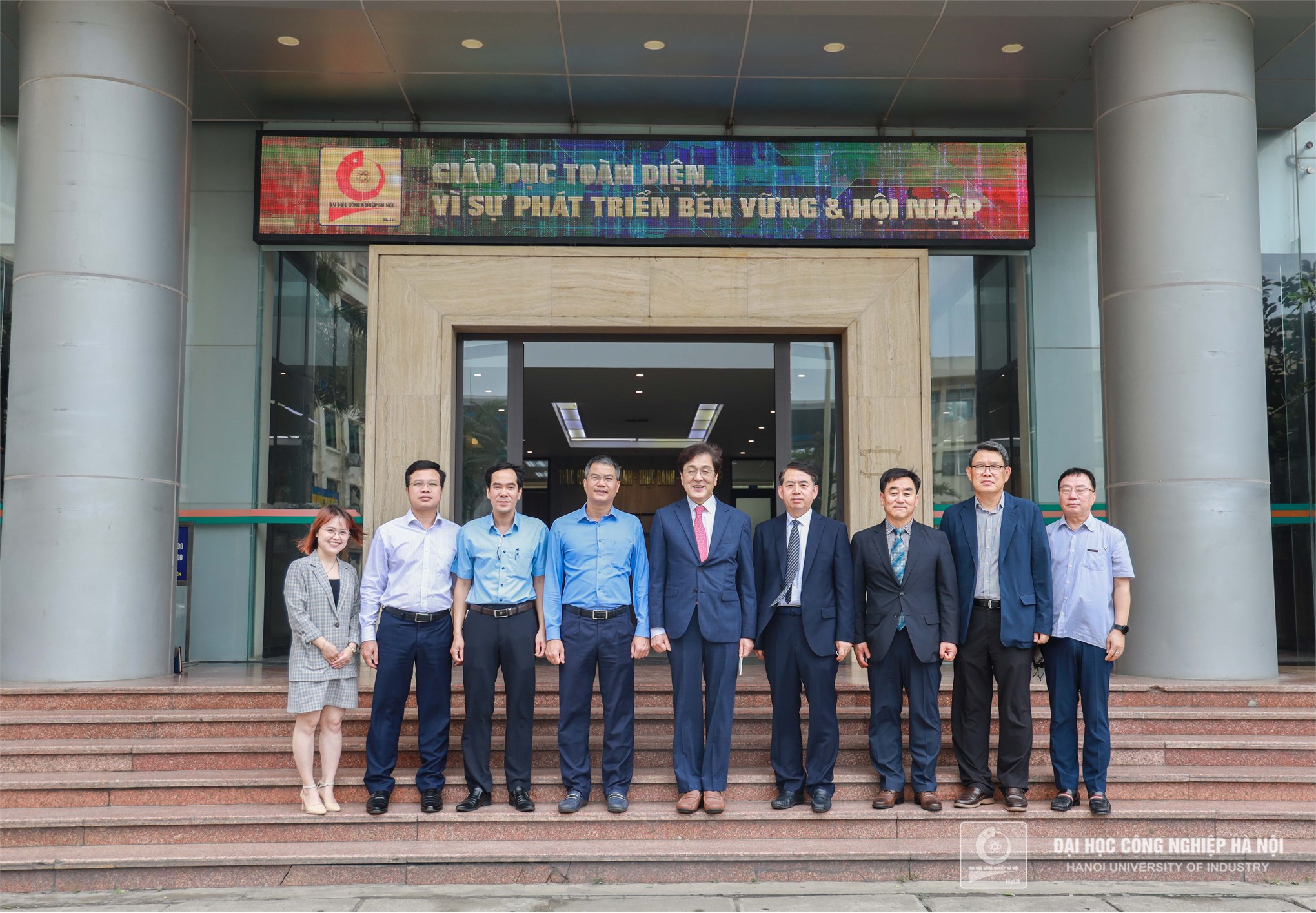 Trường Đại học Công nghiệp Hà Nội ký thỏa thuận hợp tác với Trường Đại học tỉnh Gangwon, Hàn Quốc