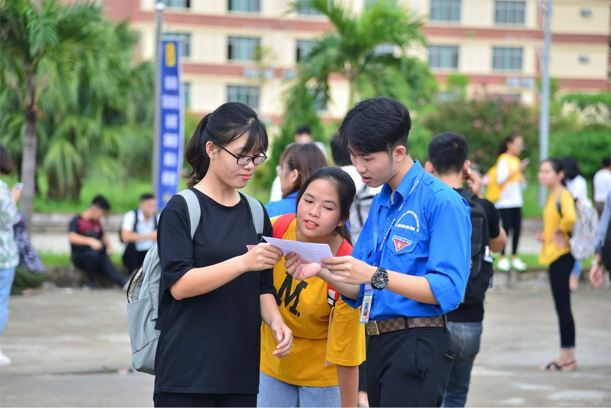 Tuổi trẻ Trường Đại học Công nghiệp Hà Nội với công cuộc bảo vệ nền tư tưởng của Đảng